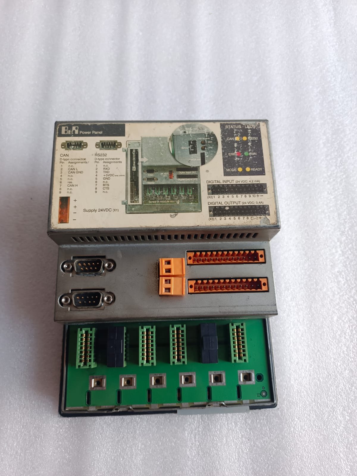 A06B-6096-H207 FANUC SERVO AMPLIFIER MODULE A06B6096H207 thumbnail 1755