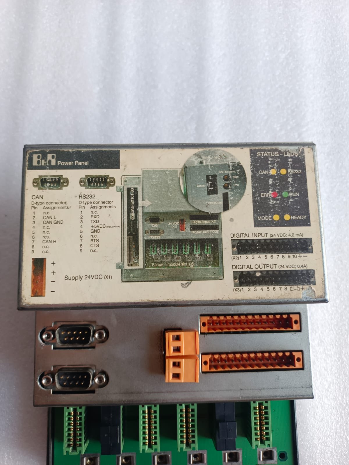 A06B-6096-H207 FANUC SERVO AMPLIFIER MODULE A06B6096H207 thumbnail 1757