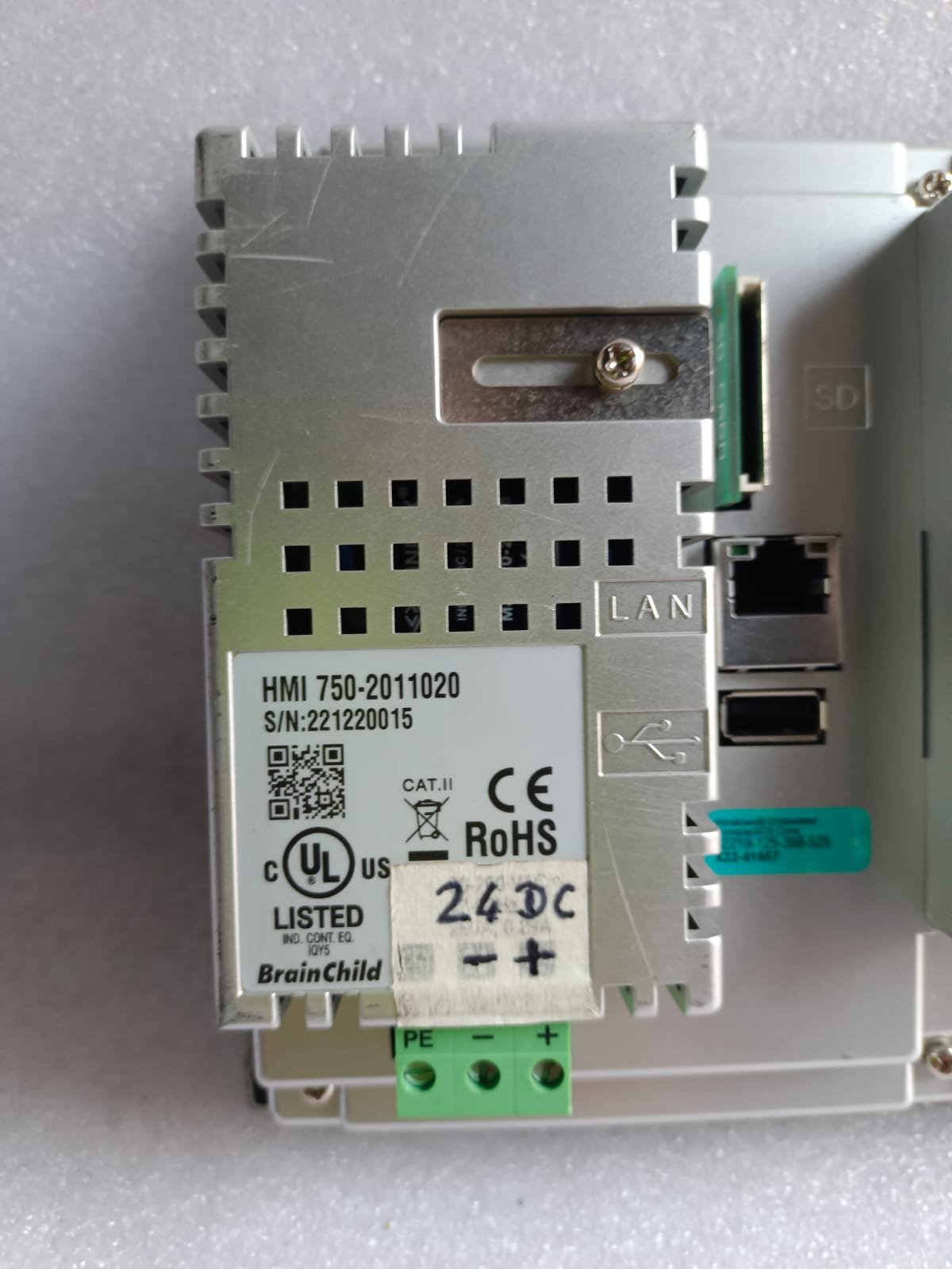 A06B-6096-H207 FANUC SERVO AMPLIFIER MODULE A06B6096H207 thumbnail 3278