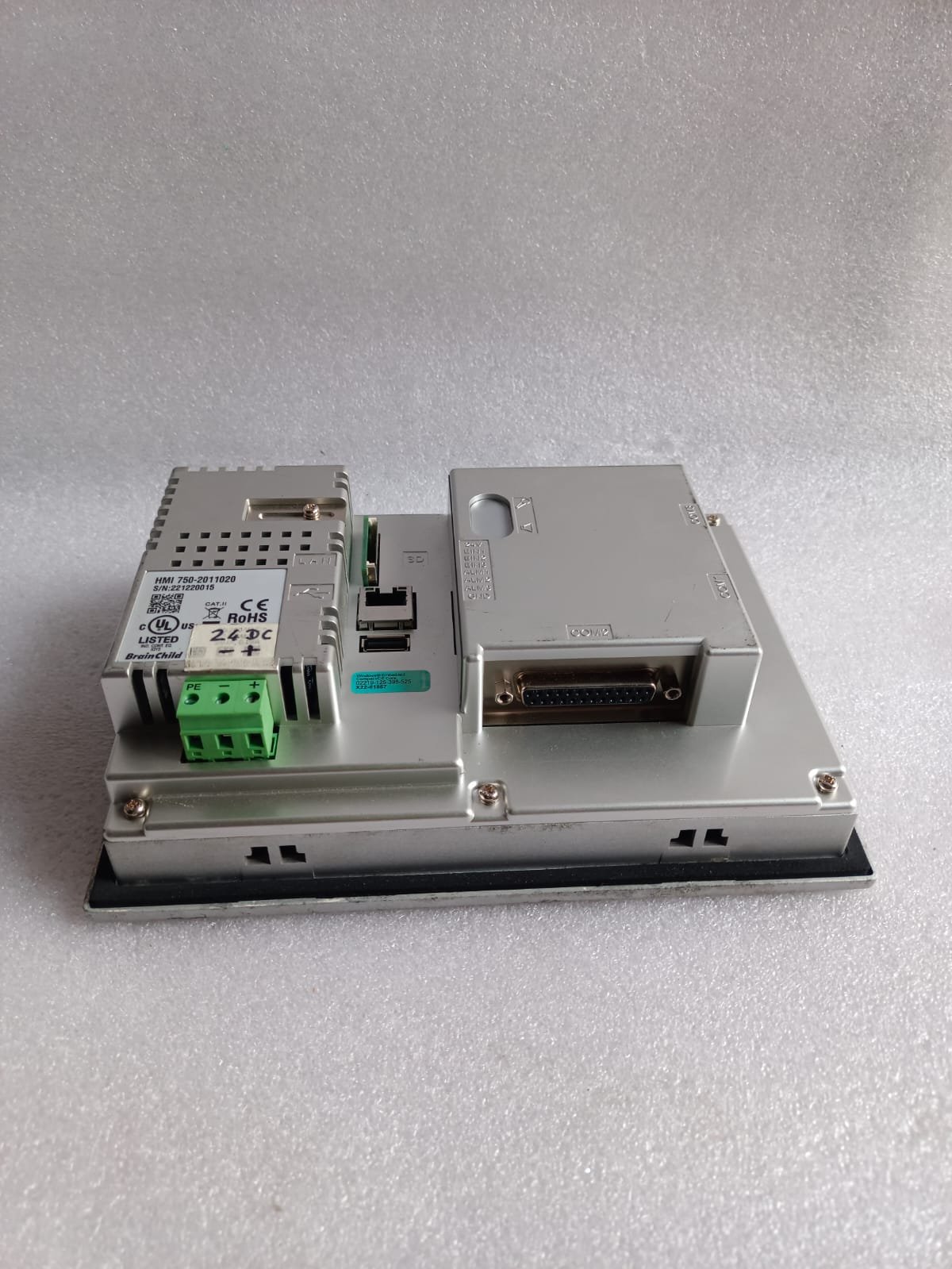 A06B-6096-H207 FANUC SERVO AMPLIFIER MODULE A06B6096H207 thumbnail 3282