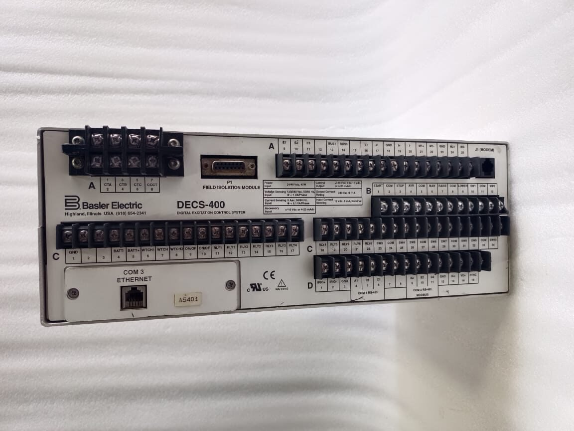 A06B-6096-H207 FANUC SERVO AMPLIFIER MODULE A06B6096H207 thumbnail 1489