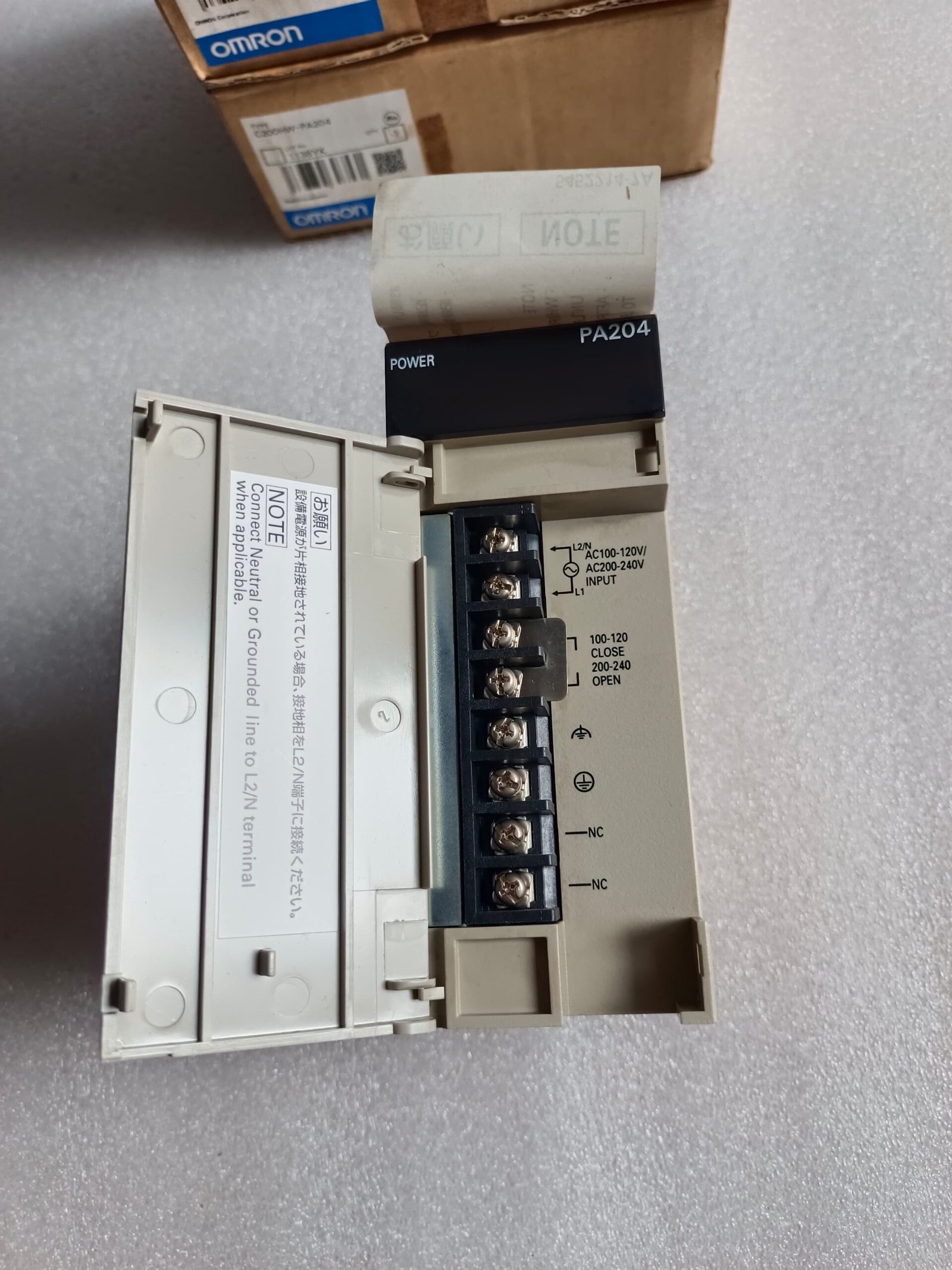 C200HW-PA204 OMRON C200HW-PA204 POWER SUPPLY UNIT thumbnail 11