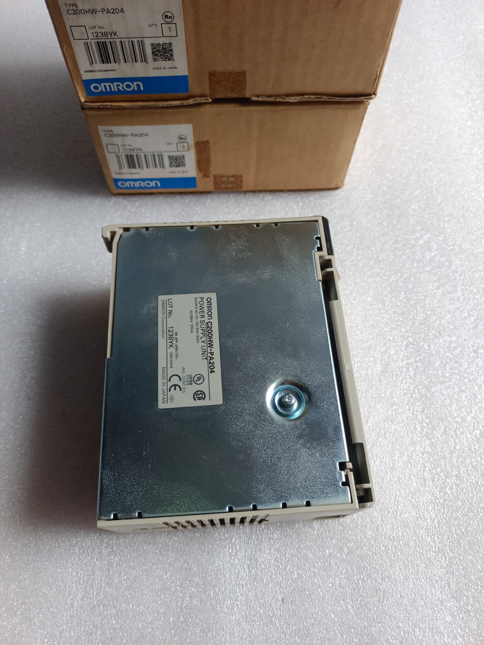 C200HW-PA204 OMRON C200HW-PA204 POWER SUPPLY UNIT thumbnail 7