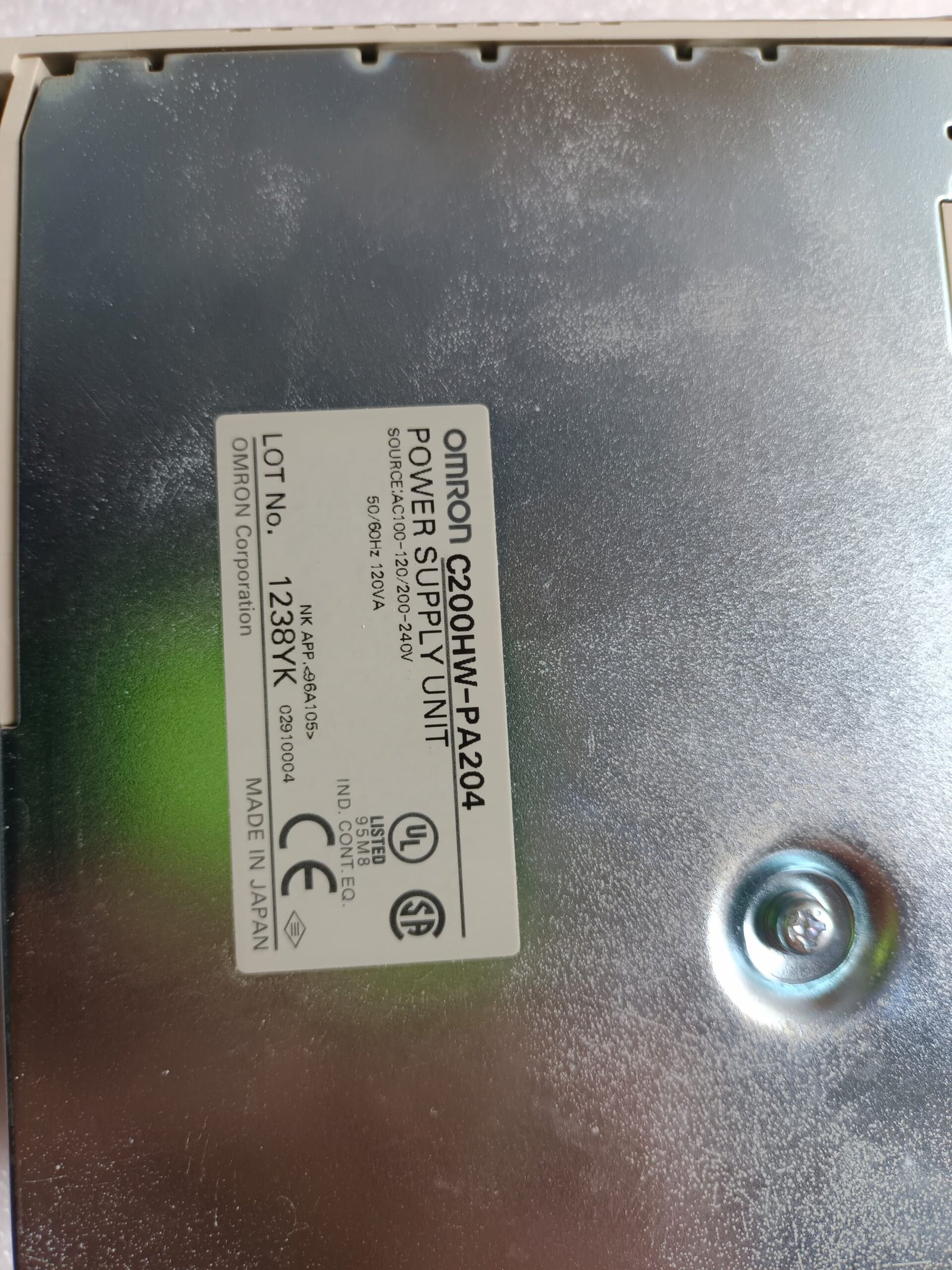 C200HW-PA204 OMRON C200HW-PA204 POWER SUPPLY UNIT thumbnail 8