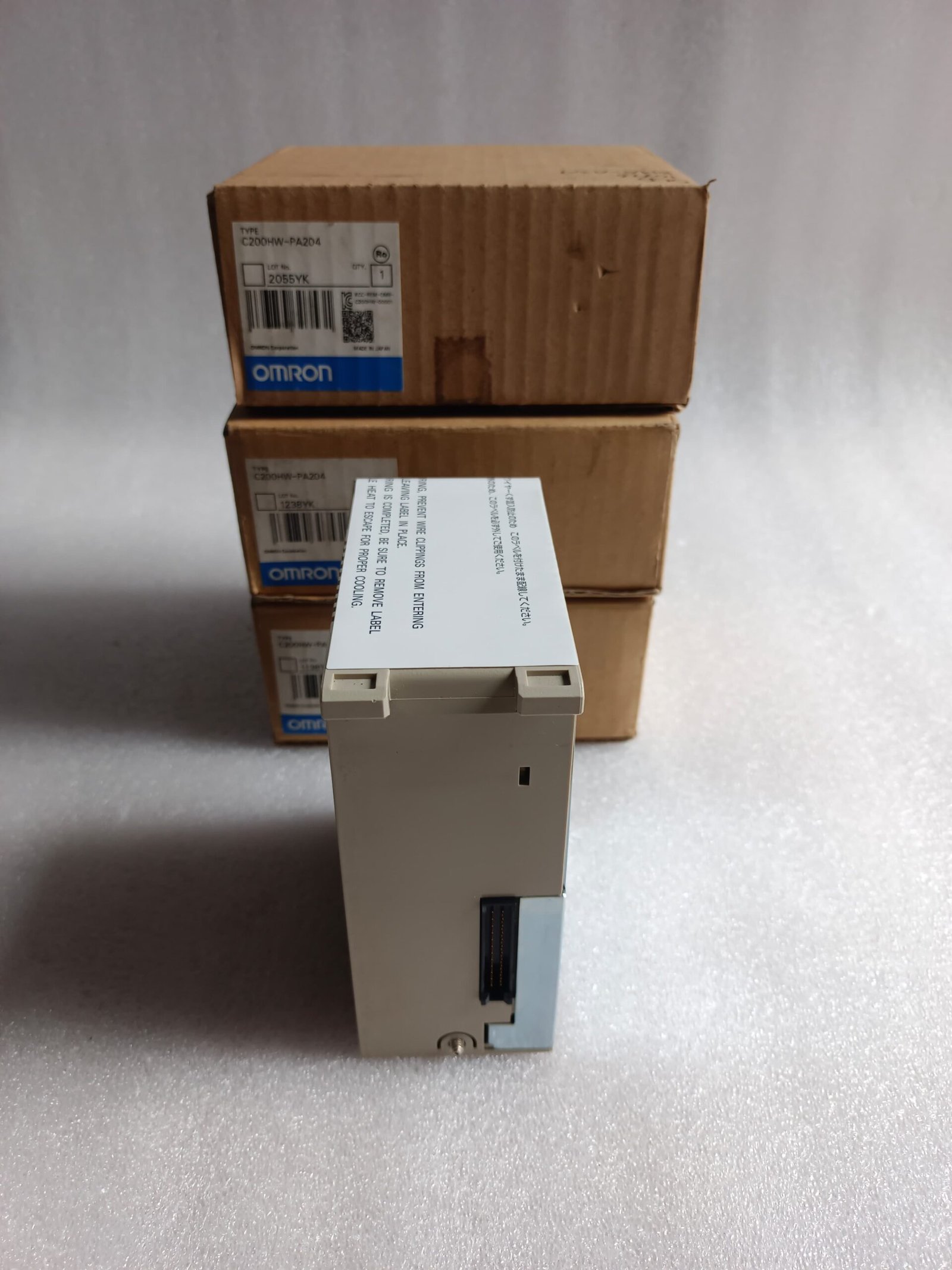 C200HW-PA204 OMRON C200HW-PA204 POWER SUPPLY UNIT thumbnail 9