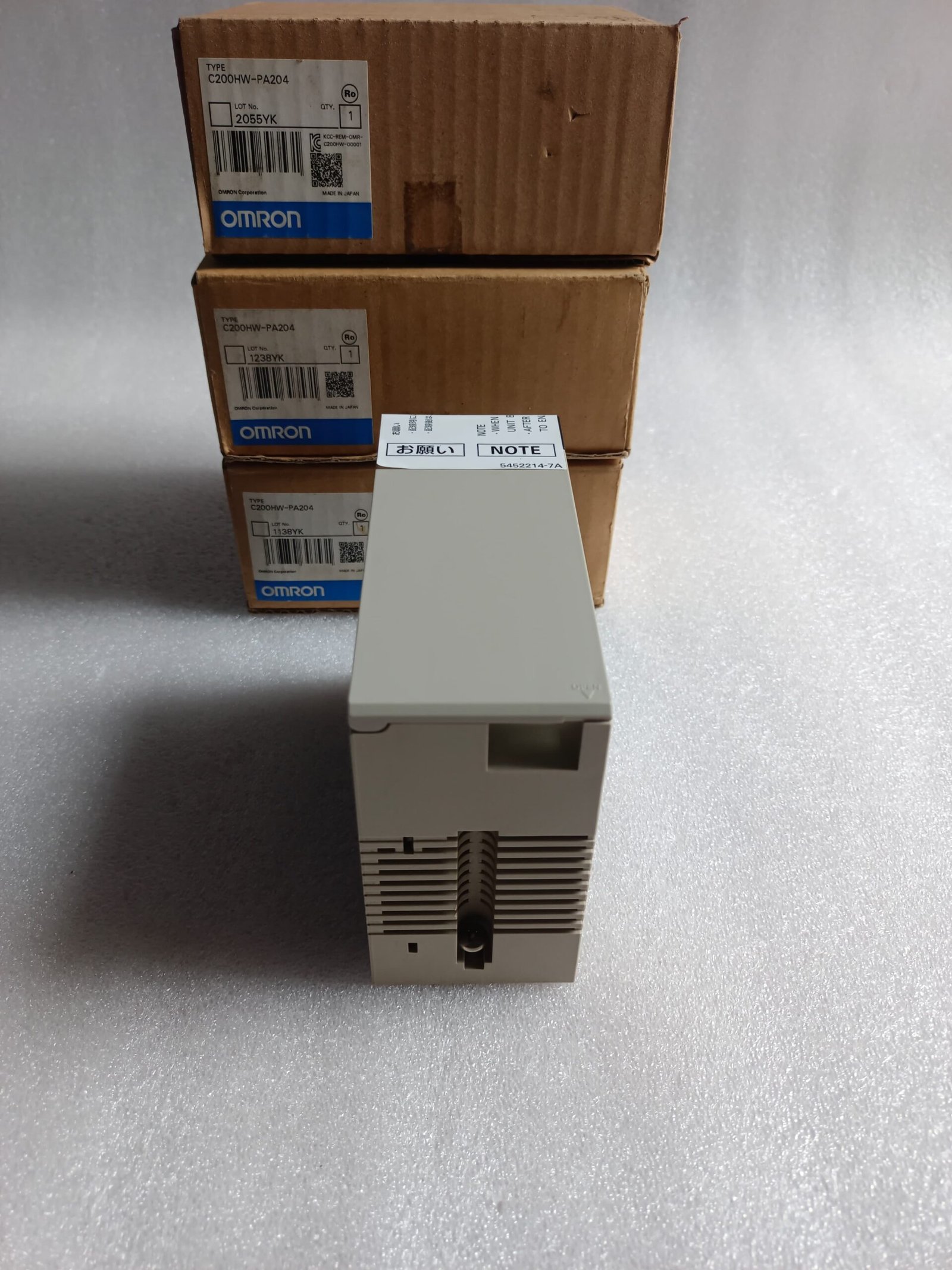 C200HW-PA204 OMRON C200HW-PA204 POWER SUPPLY UNIT thumbnail 10