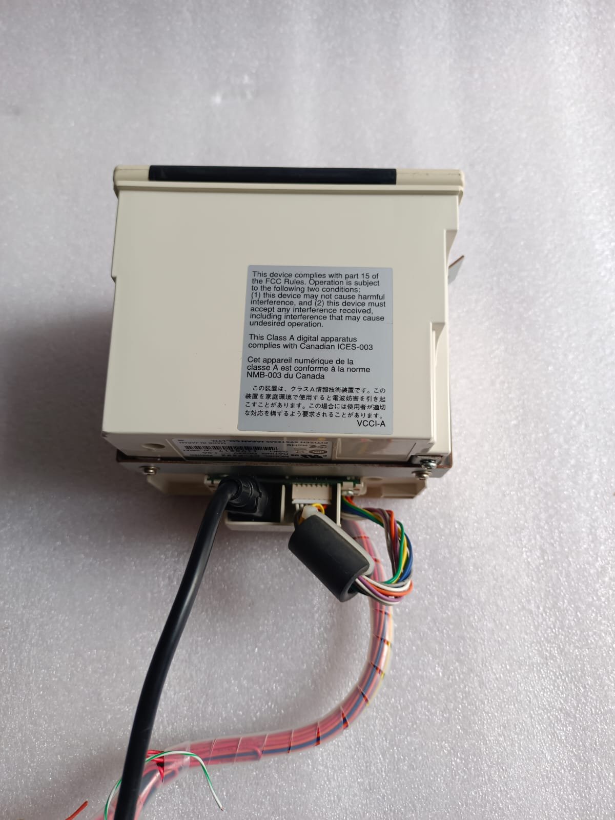 CT-P292 CITIZEN SYSTEMS JAPAN CT-P292 PRINTER thumbnail 6