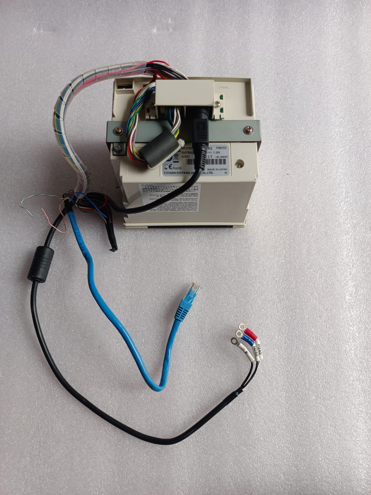 CT-P292 CITIZEN SYSTEMS JAPAN CT-P292 PRINTER thumbnail 7