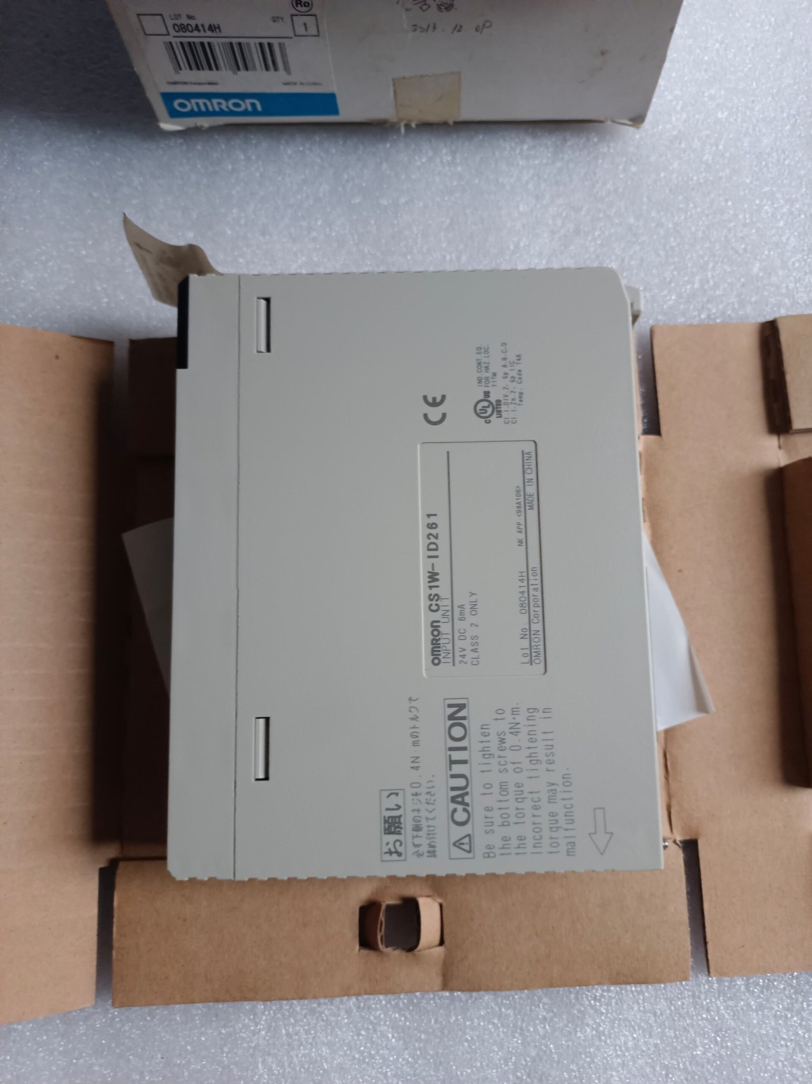 A06B-6096-H207 FANUC SERVO AMPLIFIER MODULE A06B6096H207 thumbnail 4875