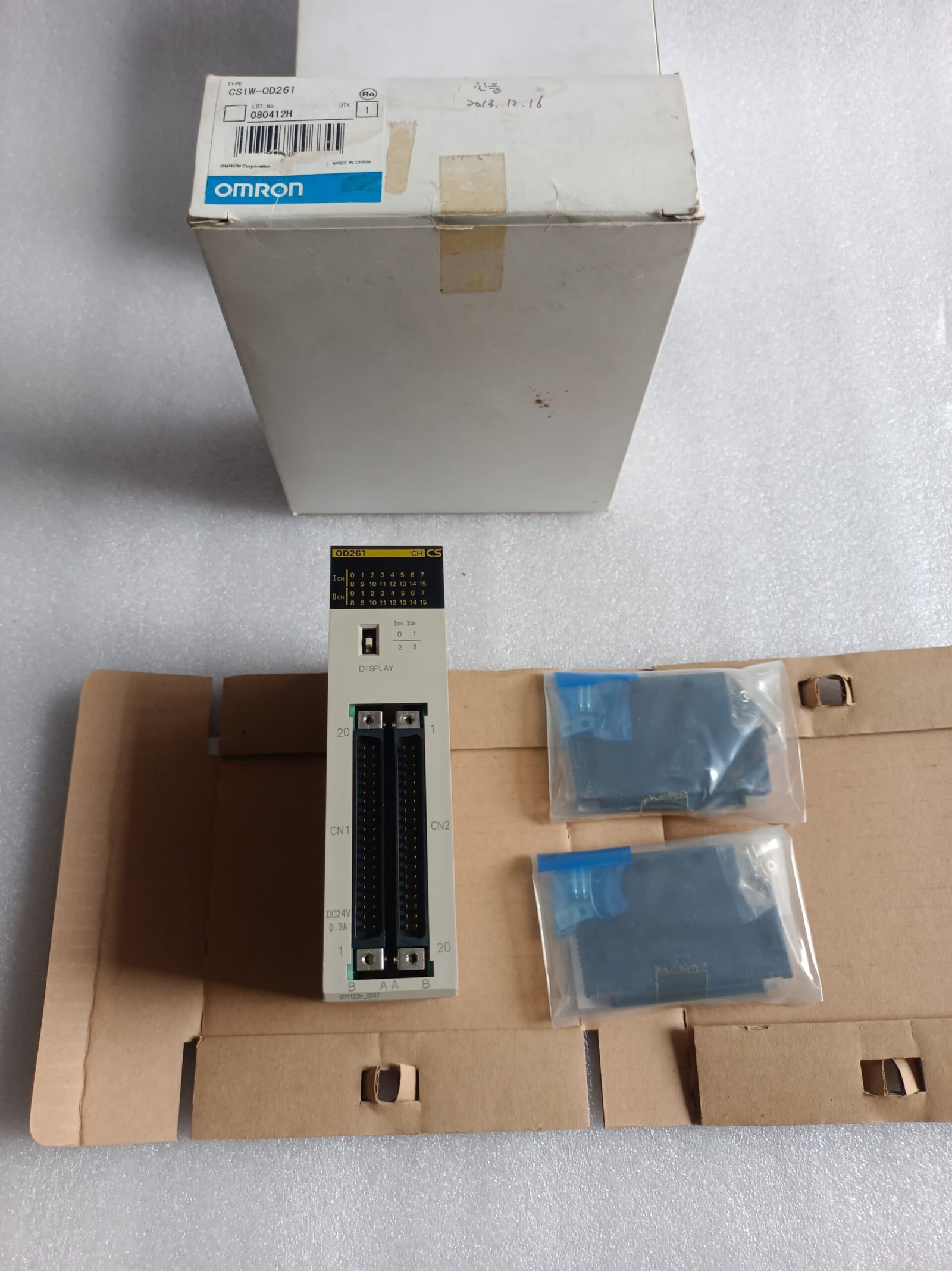 A06B-6096-H207 FANUC SERVO AMPLIFIER MODULE A06B6096H207 thumbnail 4912