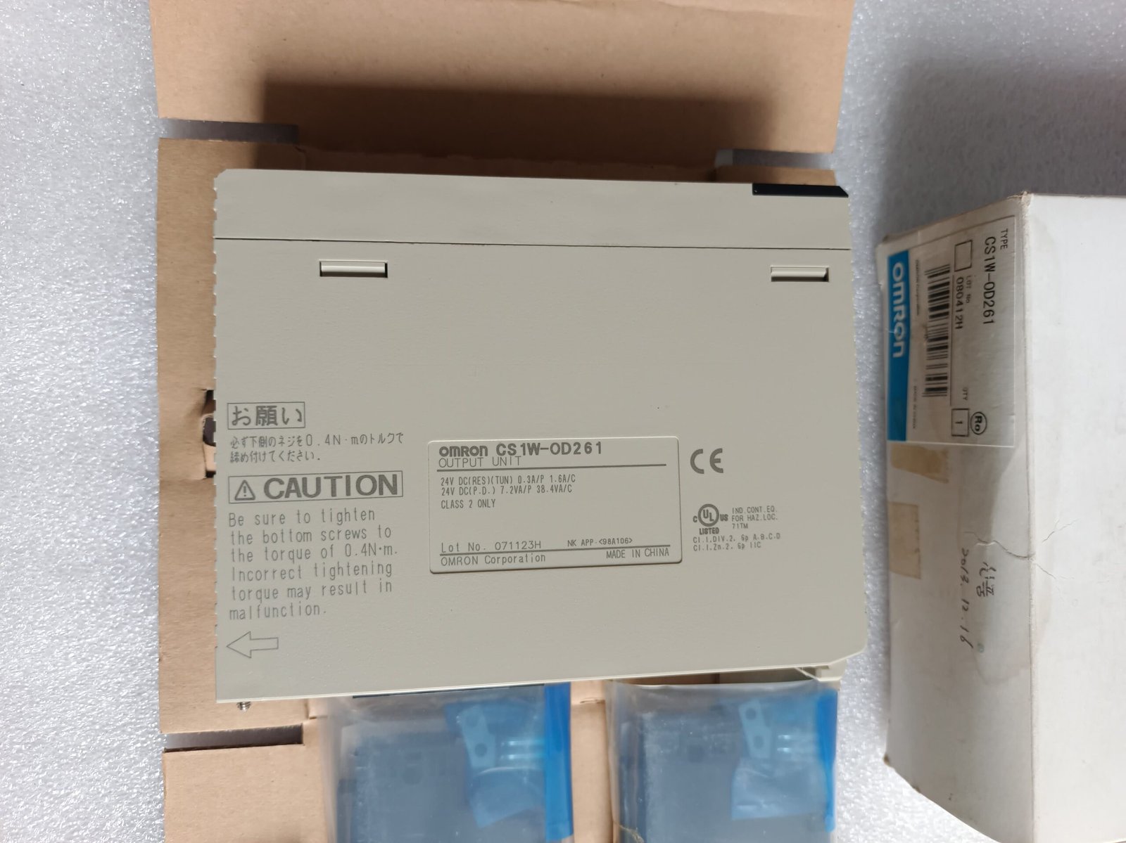 A06B-6096-H207 FANUC SERVO AMPLIFIER MODULE A06B6096H207 thumbnail 4914