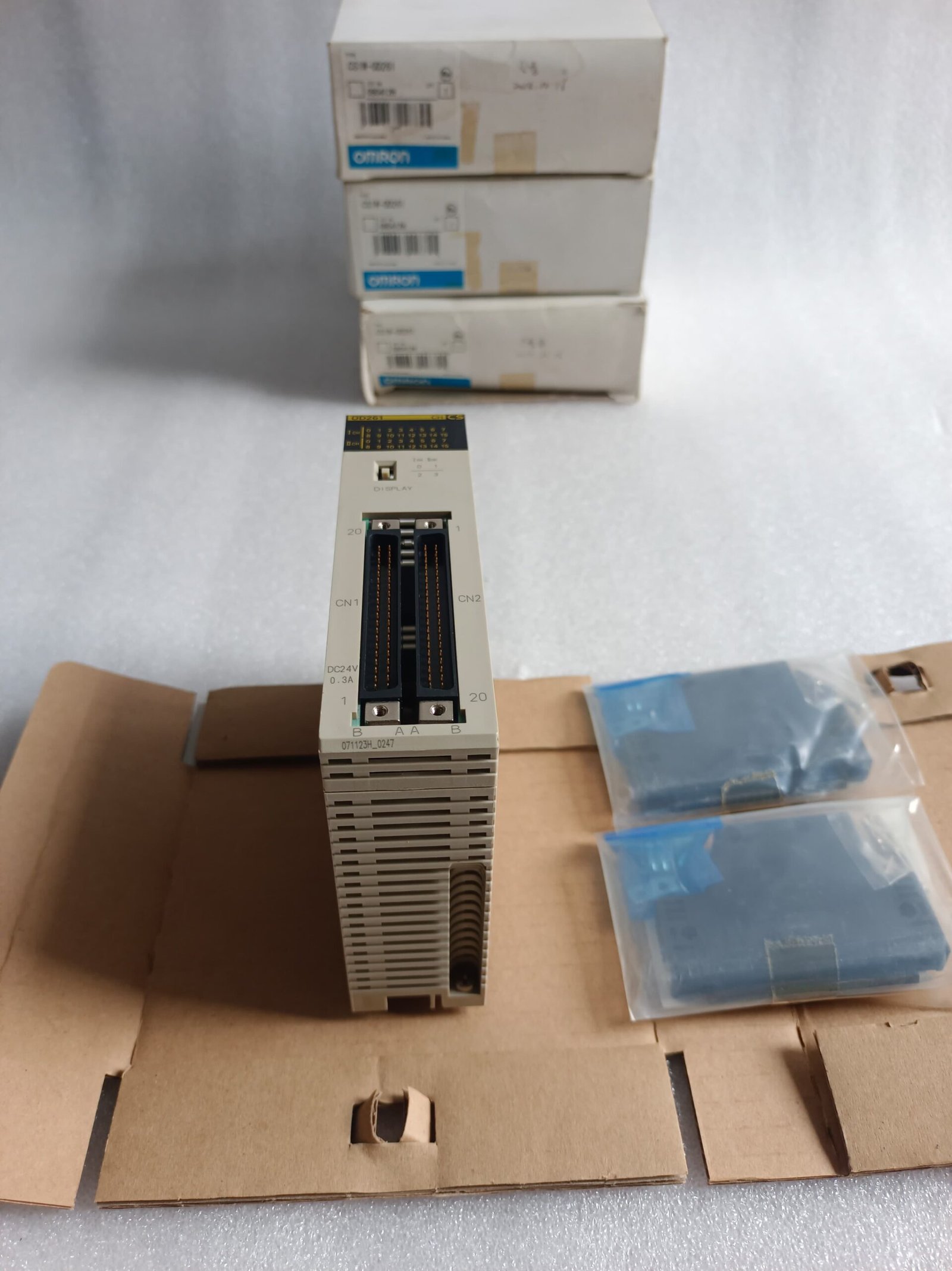 A06B-6096-H207 FANUC SERVO AMPLIFIER MODULE A06B6096H207 thumbnail 4915