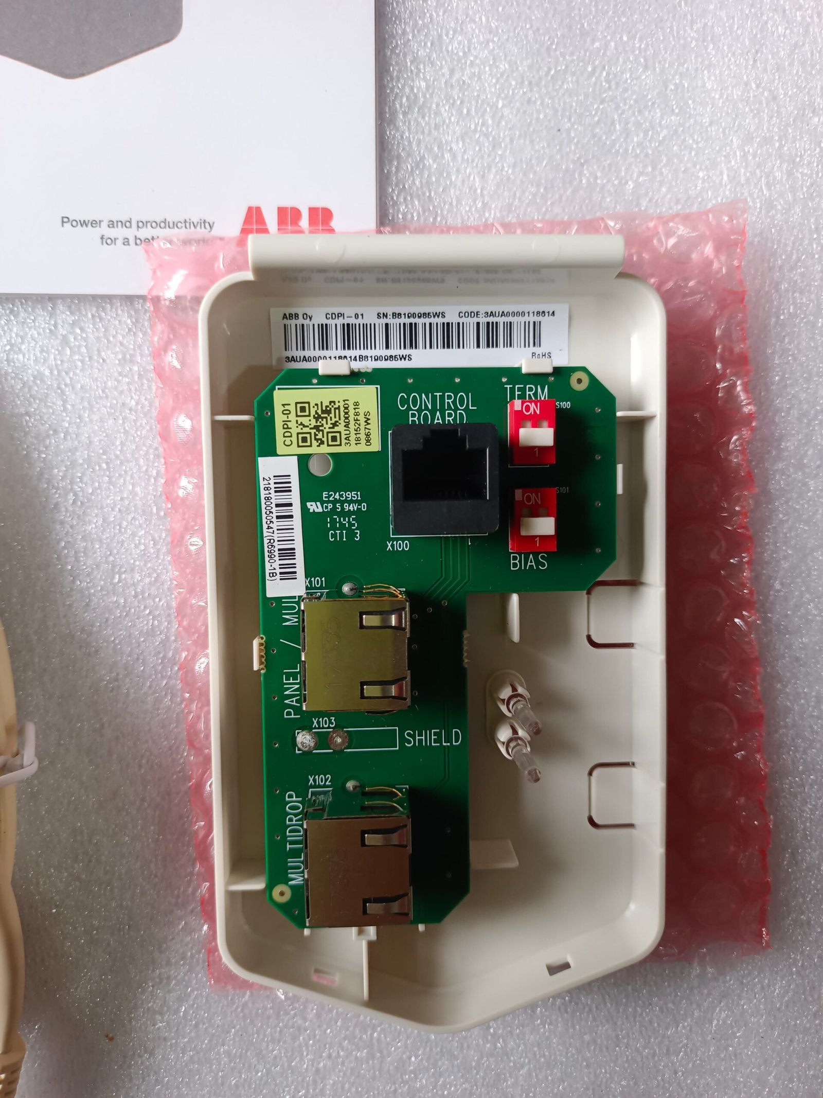 A06B-6096-H207 FANUC SERVO AMPLIFIER MODULE A06B6096H207 thumbnail 5274