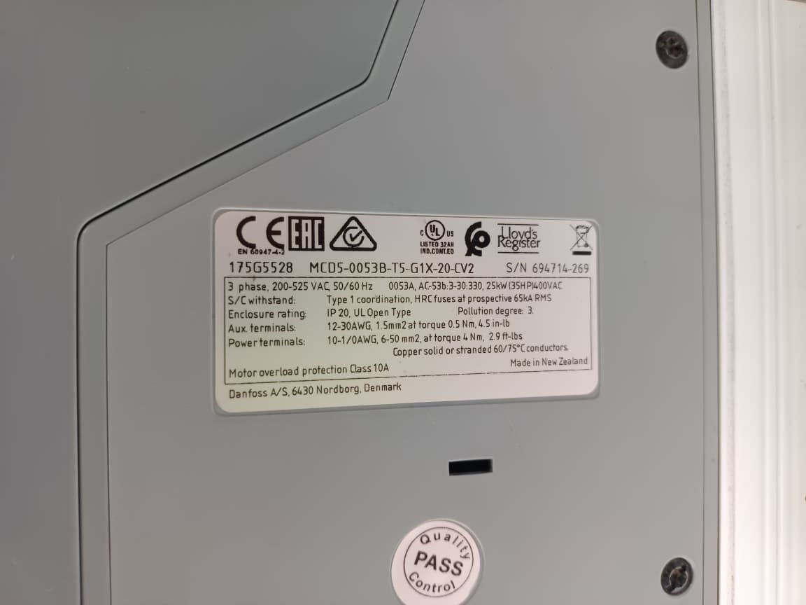 A06B-6096-H207 FANUC SERVO AMPLIFIER MODULE A06B6096H207 thumbnail 5902