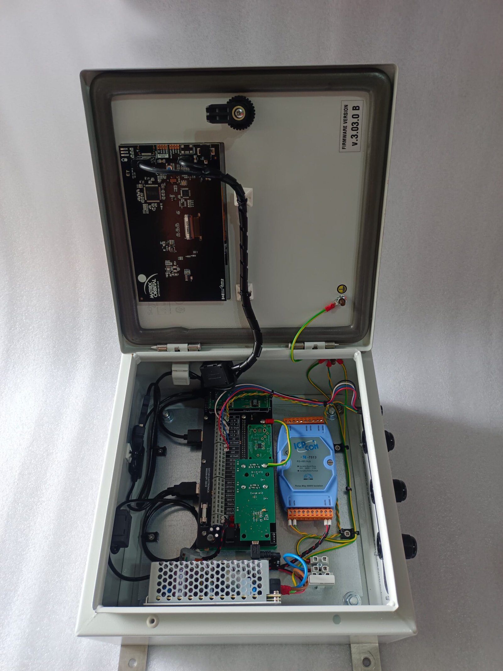 DATUM SPM2 CONTROL UNIT-SP3 DATUM 401646-SP3 DATUM 900208-SP1 PANEL UNIT SELL thumbnail 11