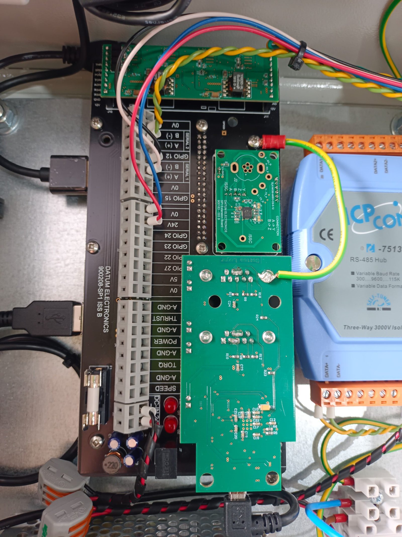 DATUM SPM2 CONTROL UNIT-SP3 DATUM 401646-SP3 DATUM 900208-SP1 PANEL UNIT SELL thumbnail 3