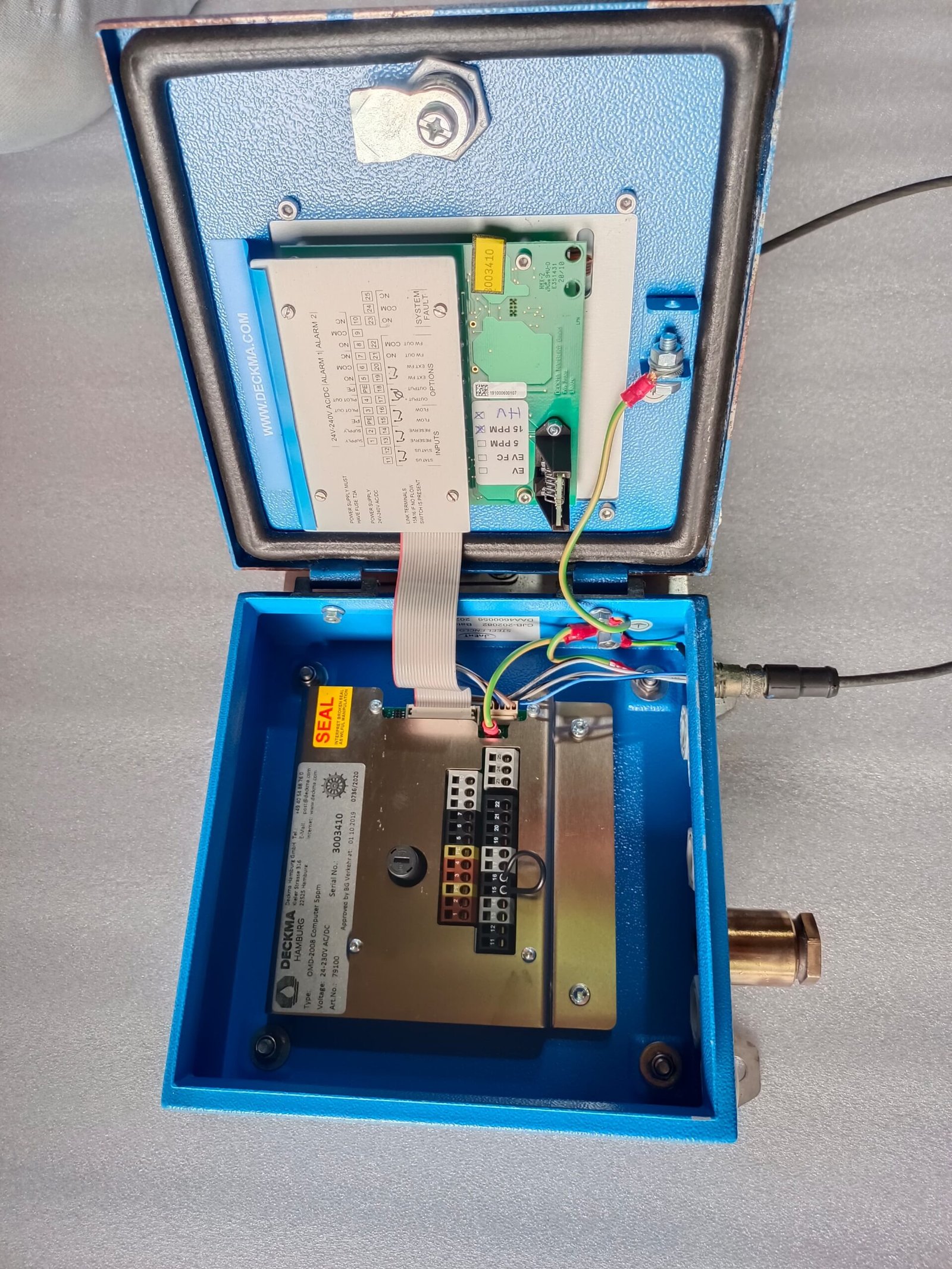 DECKMA OMD-2008 DECKMA OMD-2008 COMPUTER 5PPM   PANEL UNIT SELL thumbnail 5