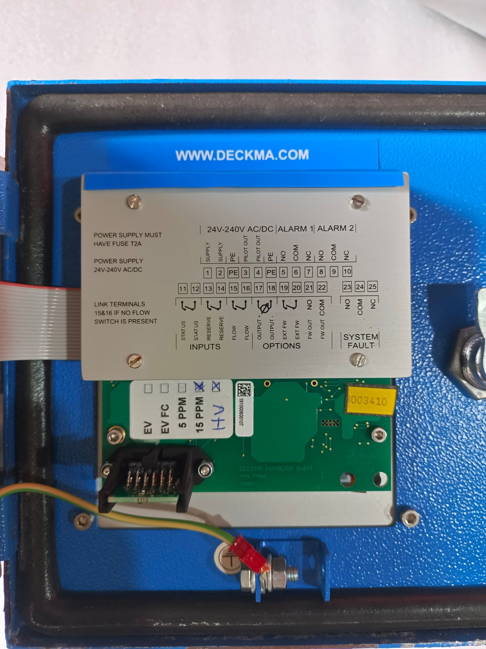 DECKMA OMD-2008 DECKMA OMD-2008 COMPUTER 5PPM   PANEL UNIT SELL thumbnail 7