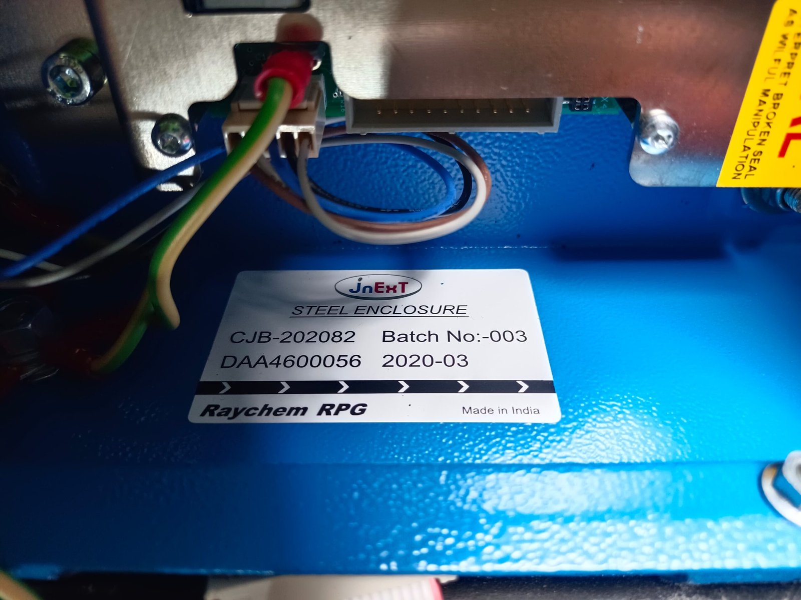 DECKMA OMD-2008 DECKMA OMD-2008 COMPUTER 5PPM   PANEL UNIT SELL thumbnail 8