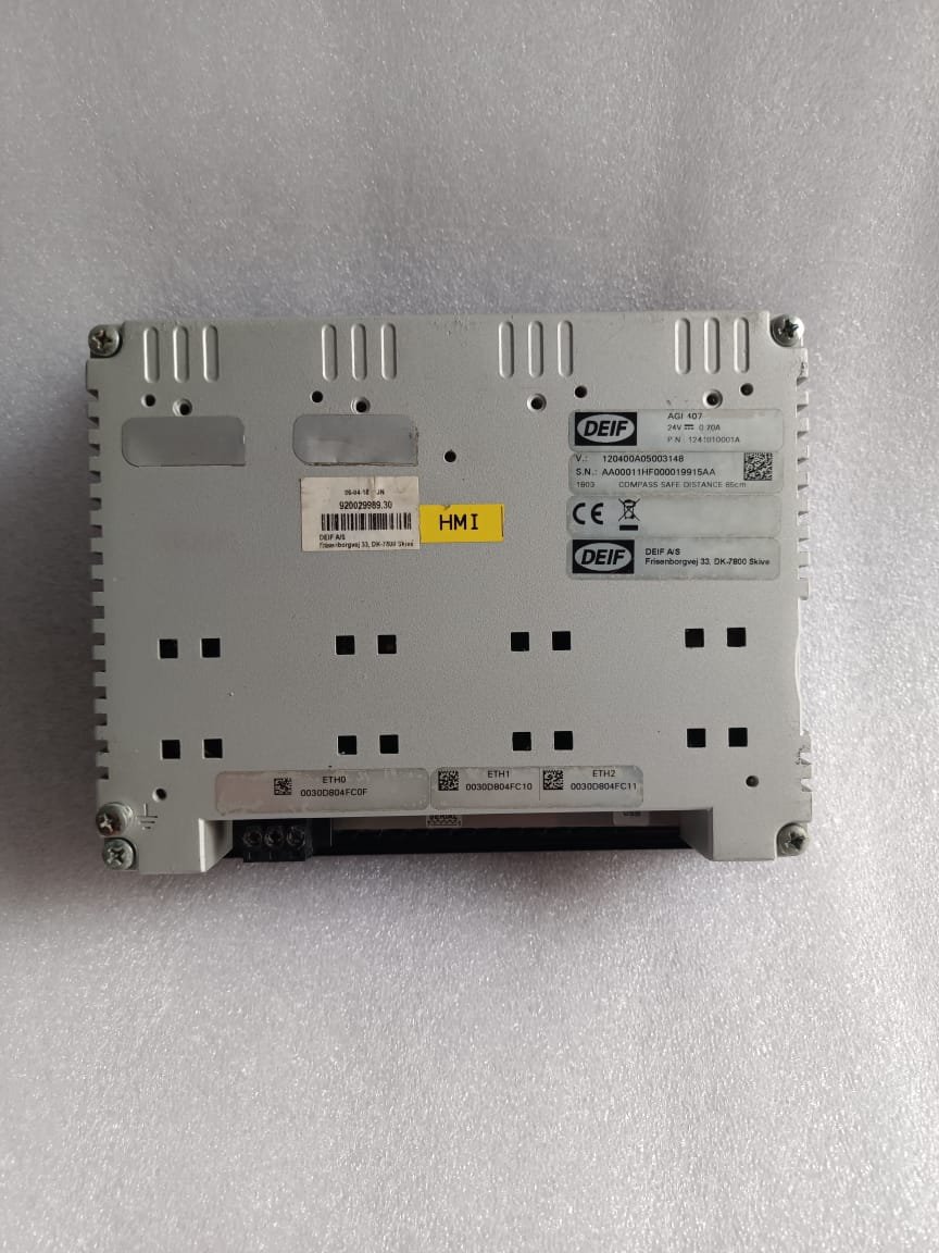 A06B-6096-H207 FANUC SERVO AMPLIFIER MODULE A06B6096H207 thumbnail 594