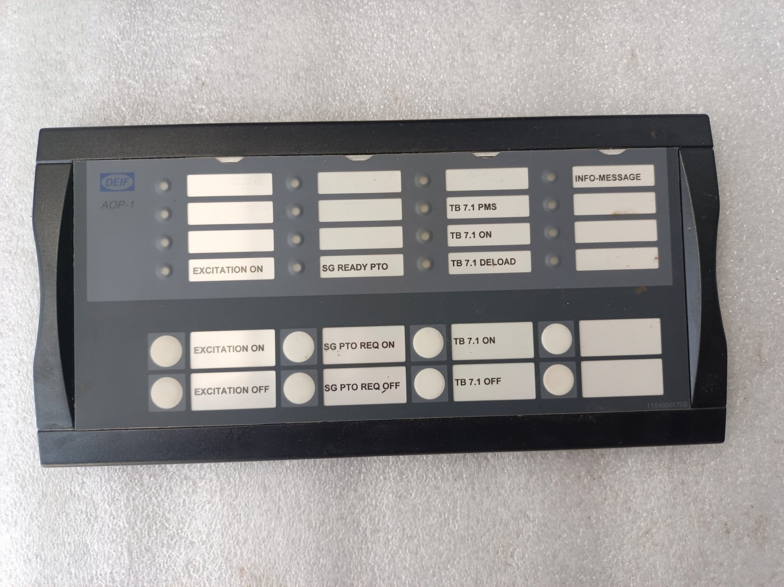 DEIF DELOMATIC4 DEIF DGU0007 DEIF PCM4.1 DEIF IOM4.1 DEIF SCM4.1 DEIF DELOMATIC4 FULL UNIT thumbnail 9