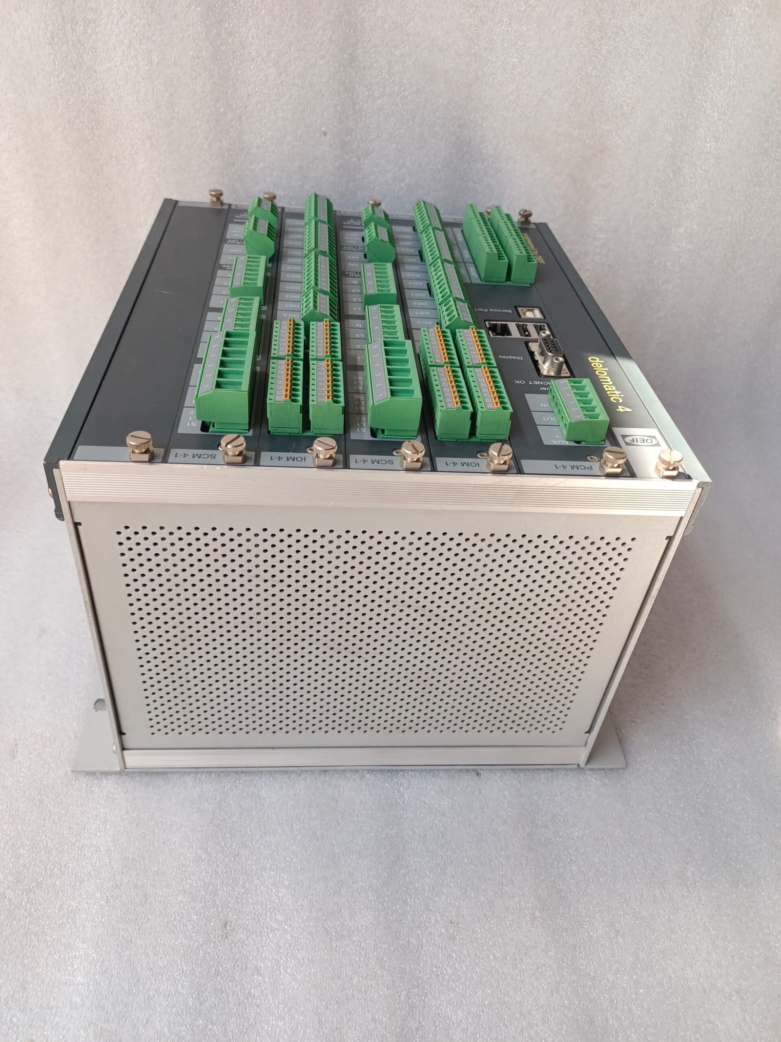 DEIF DELOMATIC4 DEIF DGU0007 DEIF PCM4.1 DEIF IOM4.1 DEIF SCM4.1 DEIF DELOMATIC4 FULL UNIT thumbnail 4