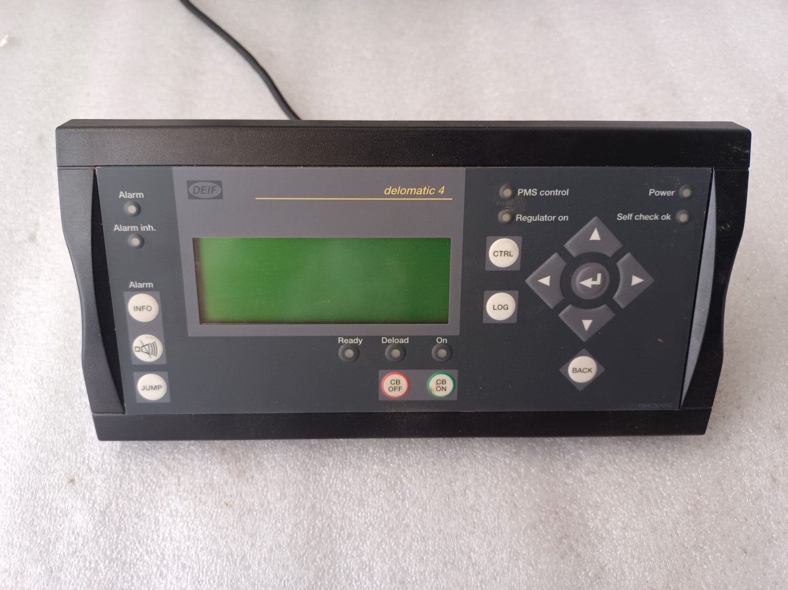 DEIF DELOMATIC4 DEIF DGU0007 DEIF PCM4.1 DEIF IOM4.1 DEIF SCM4.1 DEIF DELOMATIC4 FULL UNIT thumbnail 13