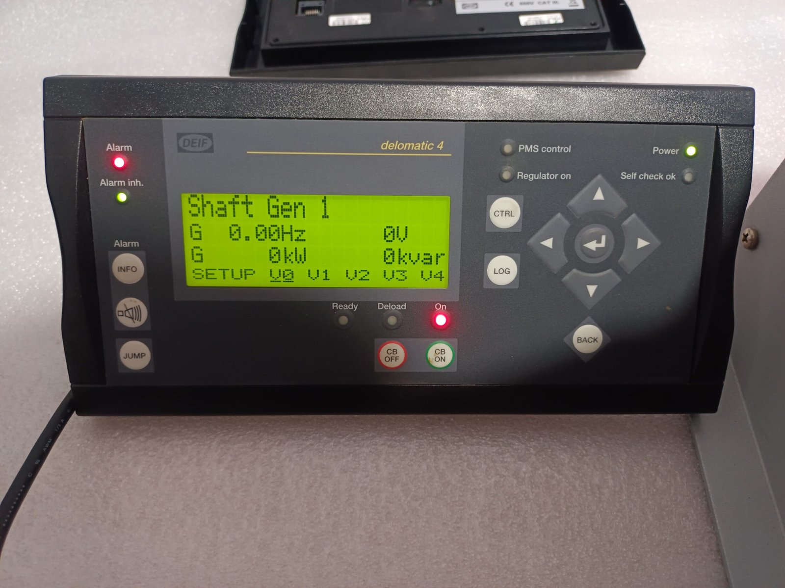 DEIF DELOMATIC4 DEIF DGU0007 DEIF PCM4.1 DEIF IOM4.1 DEIF SCM4.1 DEIF DELOMATIC4 FULL UNIT thumbnail 11