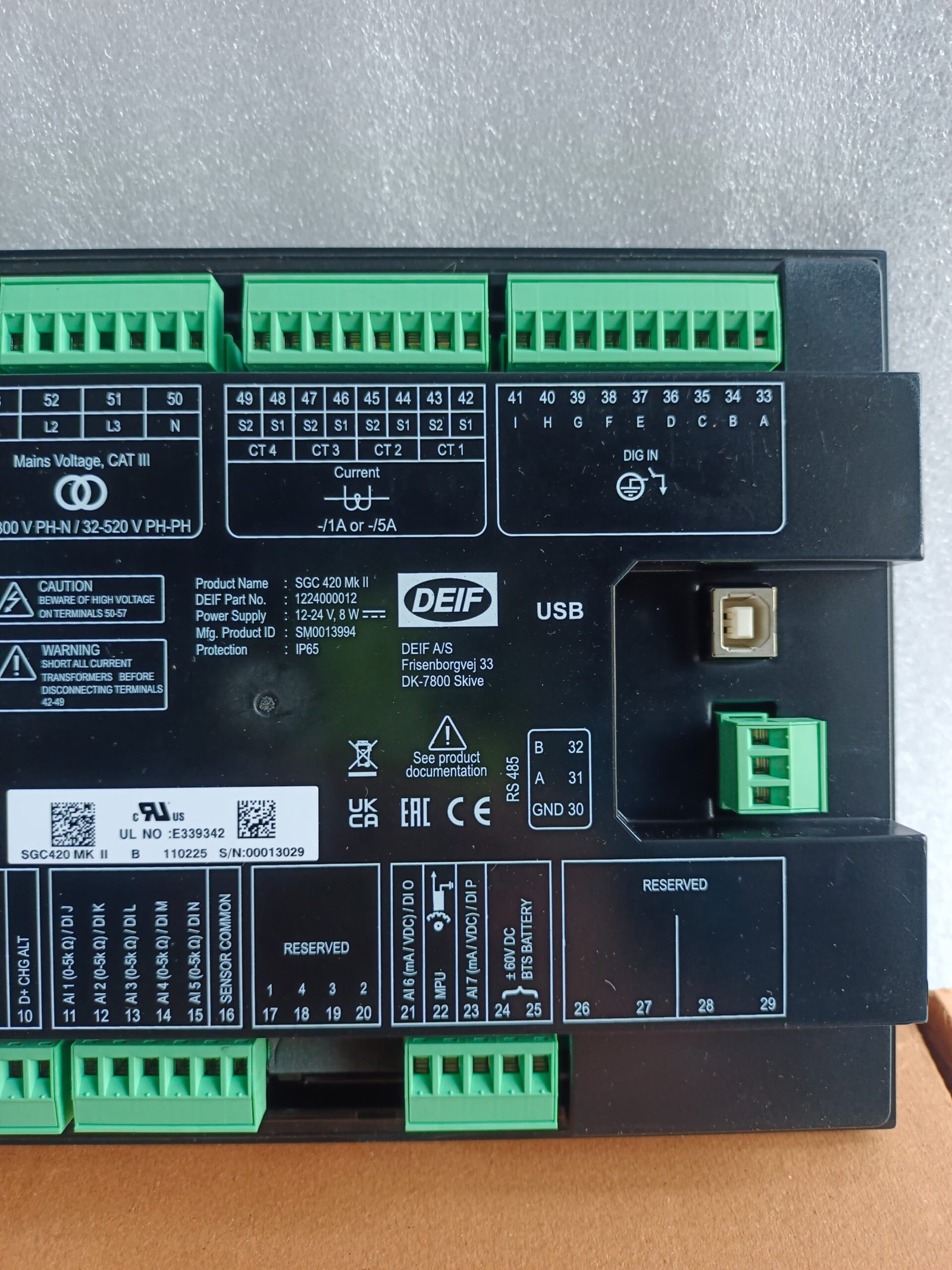 A06B-6096-H207 FANUC SERVO AMPLIFIER MODULE A06B6096H207 thumbnail 4799
