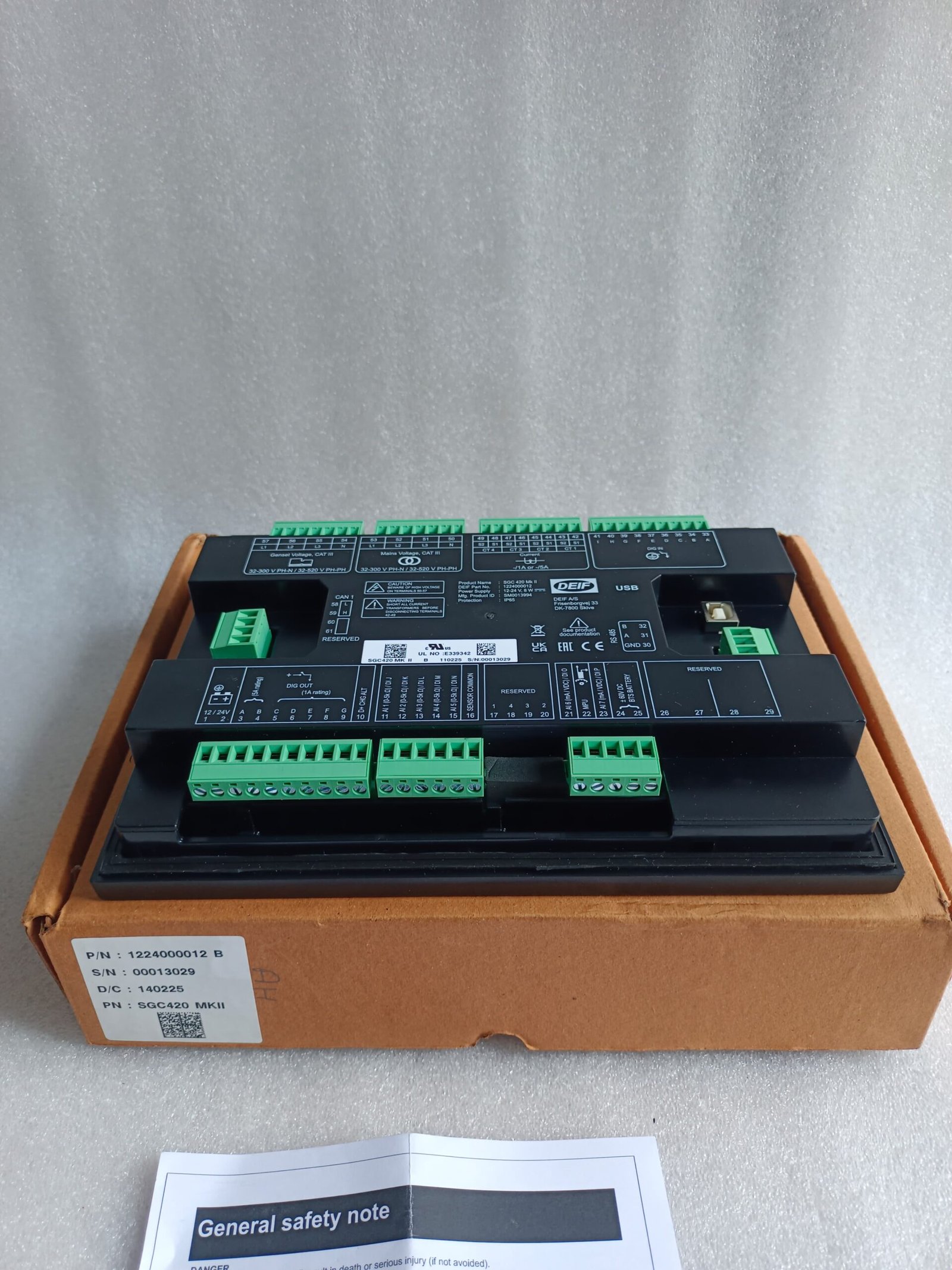 A06B-6096-H207 FANUC SERVO AMPLIFIER MODULE A06B6096H207 thumbnail 4800