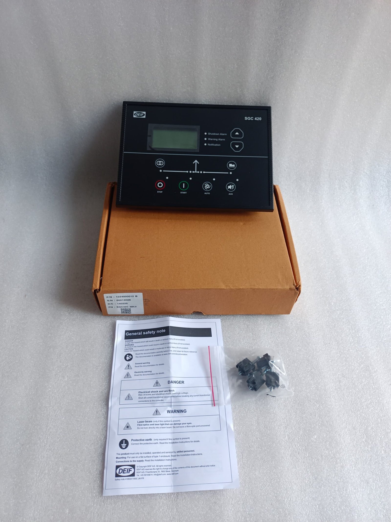 A06B-6096-H207 FANUC SERVO AMPLIFIER MODULE A06B6096H207 thumbnail 4794