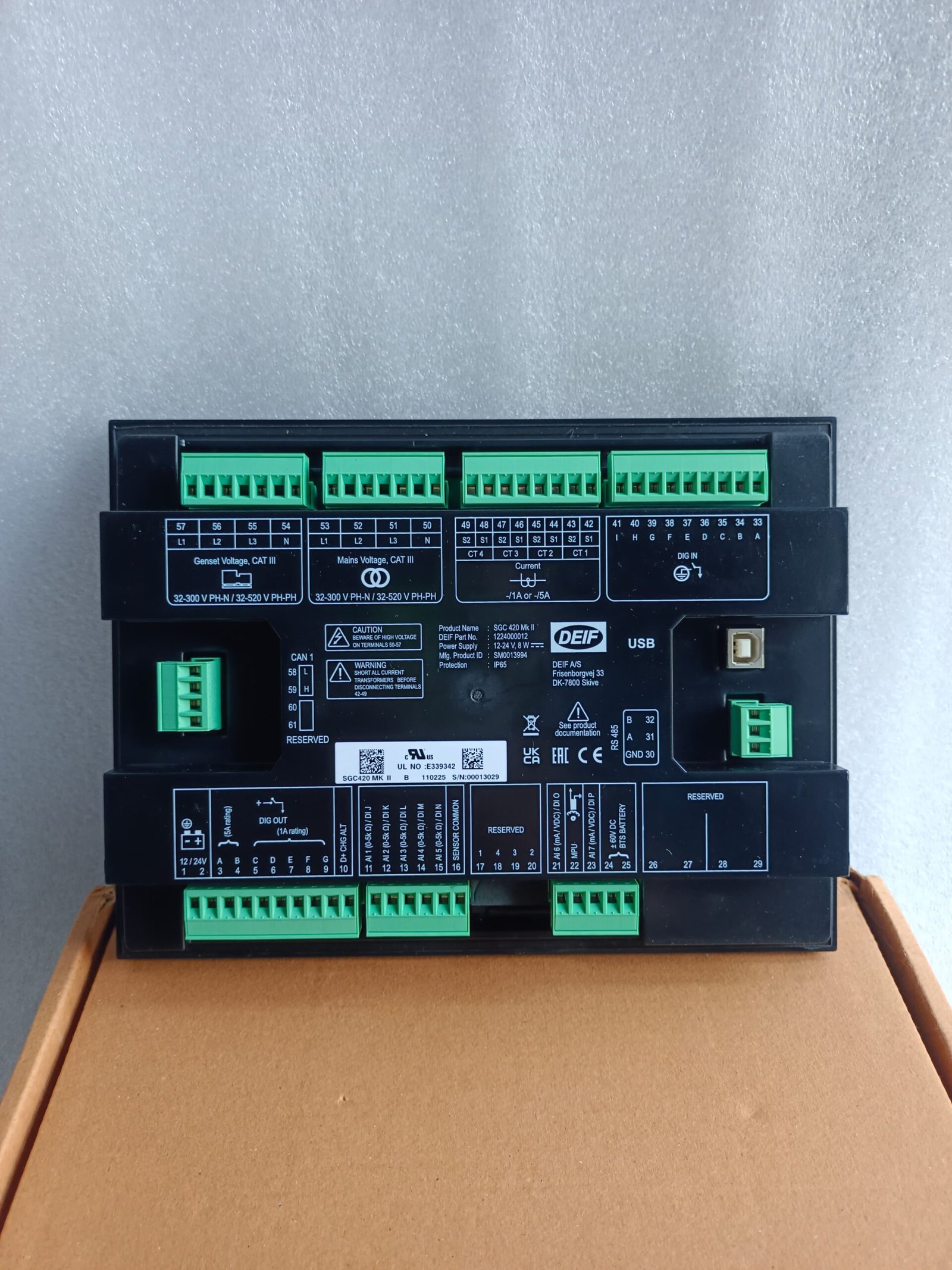 A06B-6096-H207 FANUC SERVO AMPLIFIER MODULE A06B6096H207 thumbnail 4796