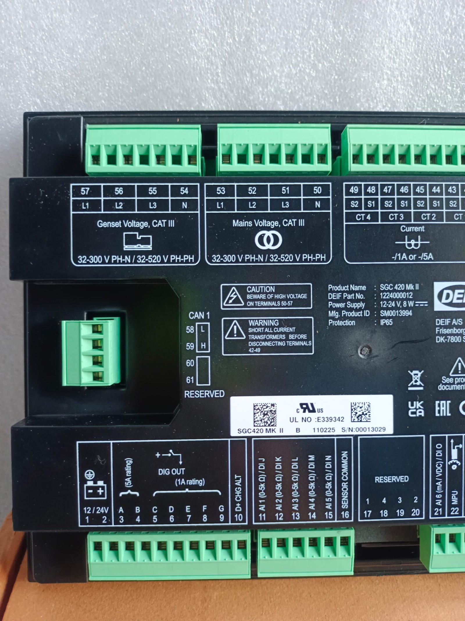 A06B-6096-H207 FANUC SERVO AMPLIFIER MODULE A06B6096H207 thumbnail 4798