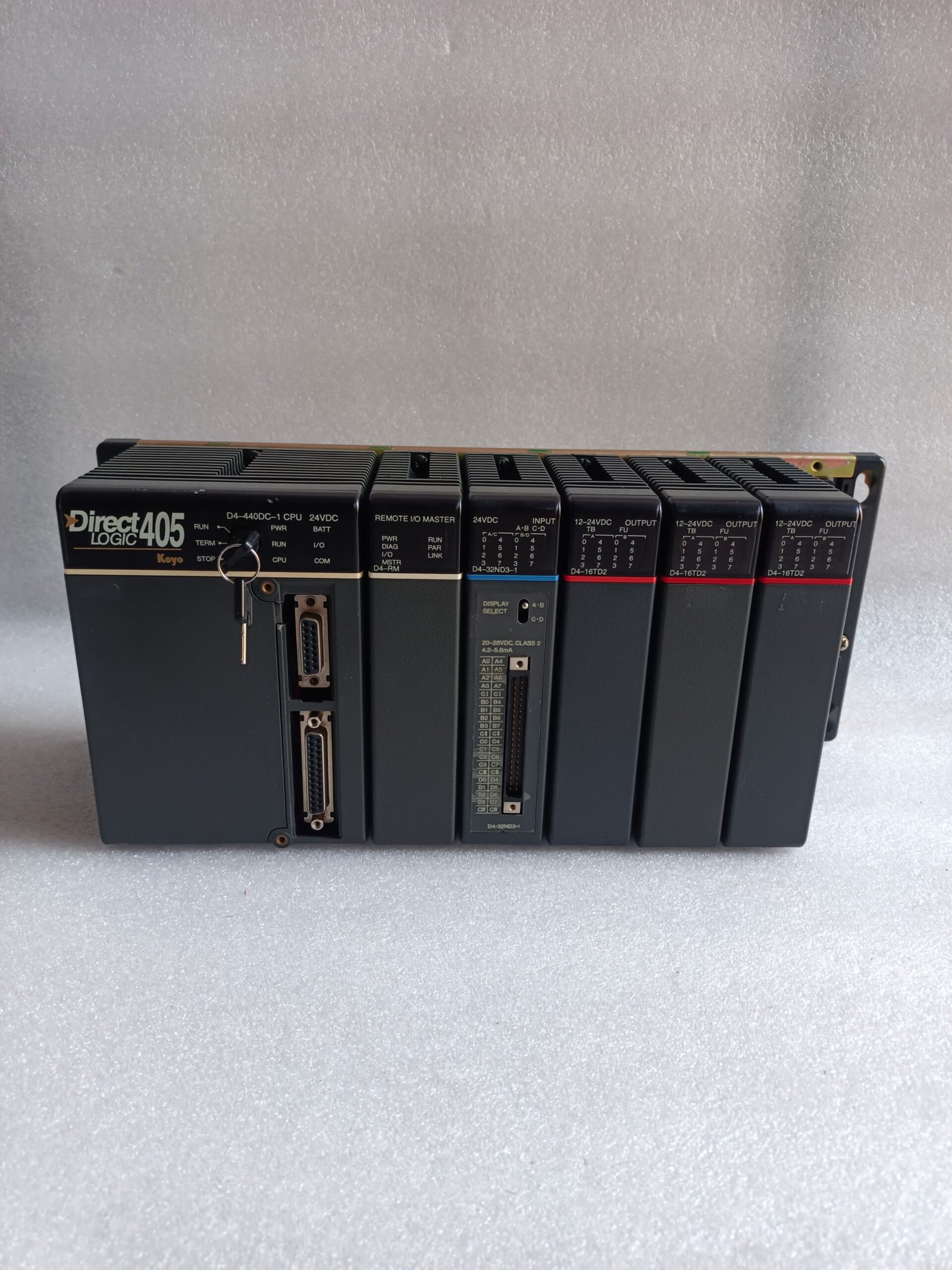 DIRECT LOGIC 405  DIRECT LOGIC D4-440DC-1 CPU thumbnail 2