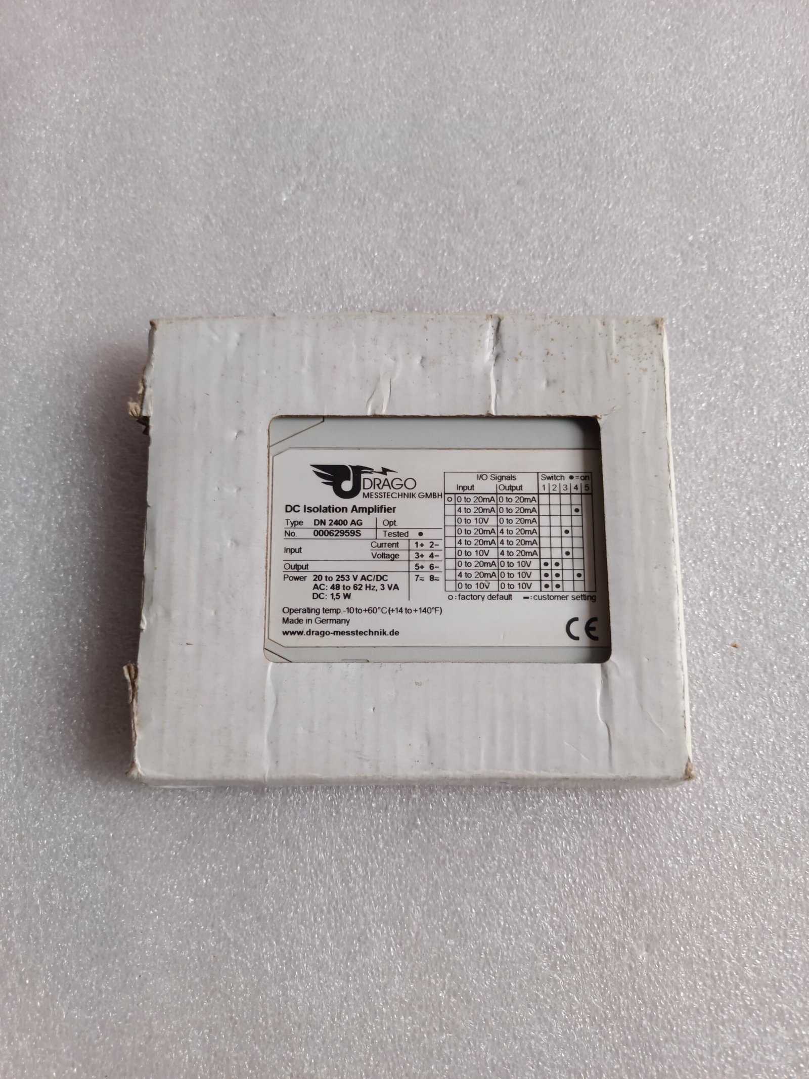 A06B-6096-H207 FANUC SERVO AMPLIFIER MODULE A06B6096H207 thumbnail 4435