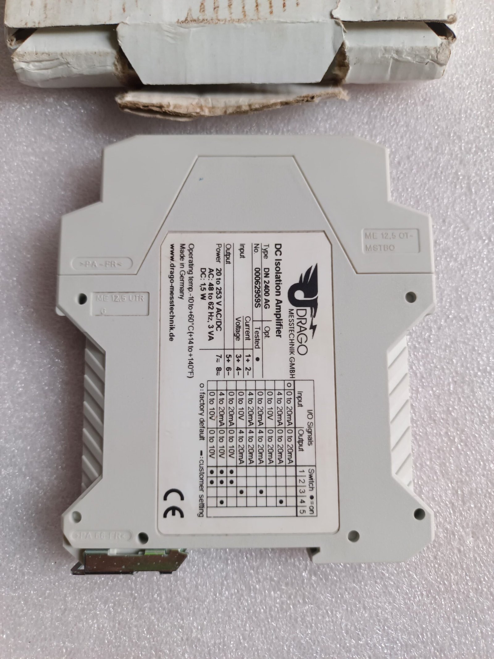 A06B-6096-H207 FANUC SERVO AMPLIFIER MODULE A06B6096H207 thumbnail 4438