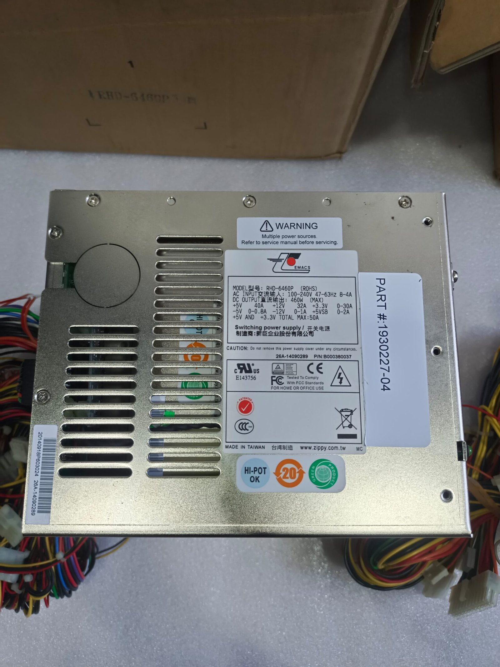 ZIPPY RHD-6460P EMACS RHD-6460P NEW WITH BOX thumbnail 12