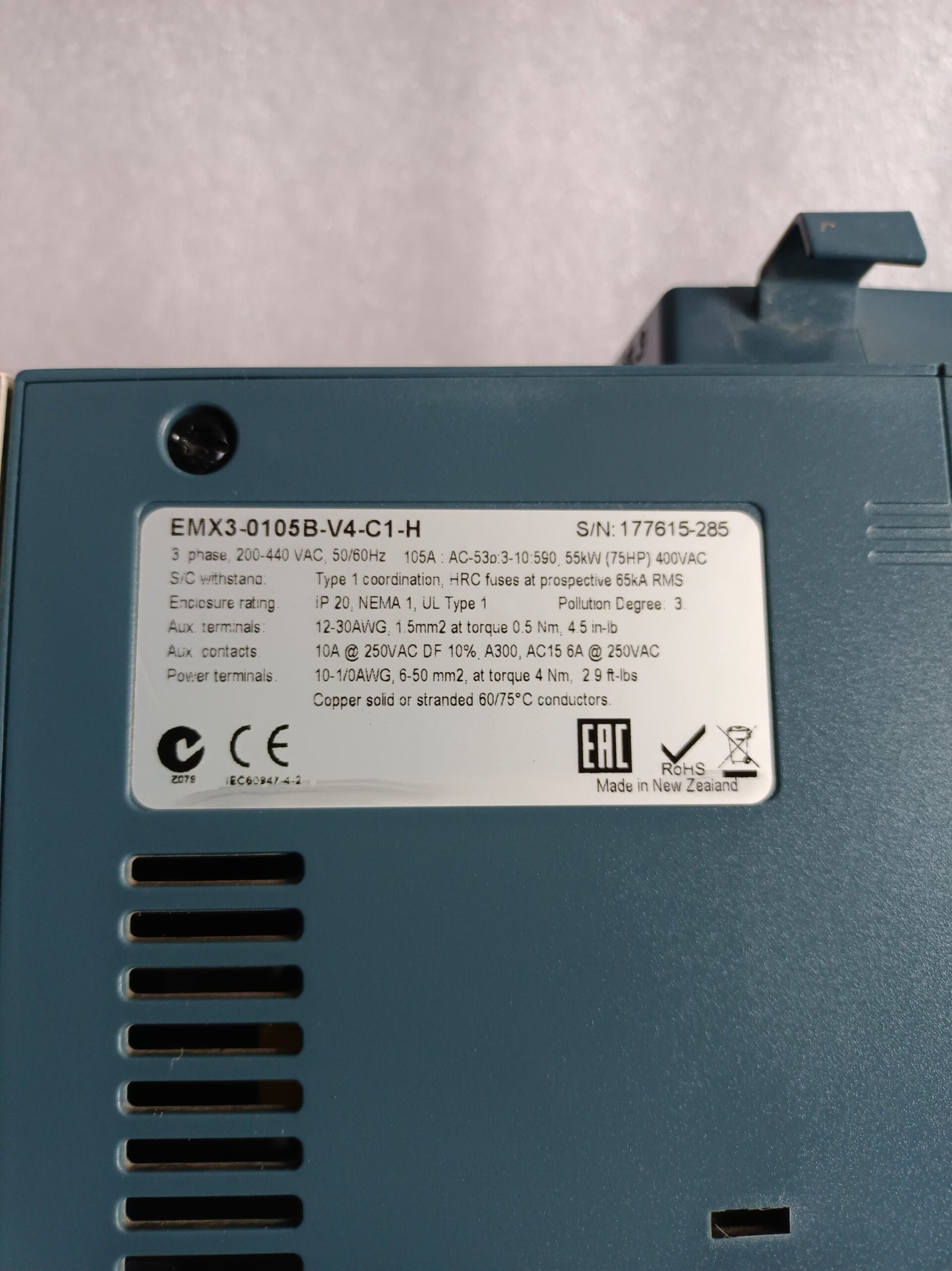 A06B-6096-H207 FANUC SERVO AMPLIFIER MODULE A06B6096H207 thumbnail 1042