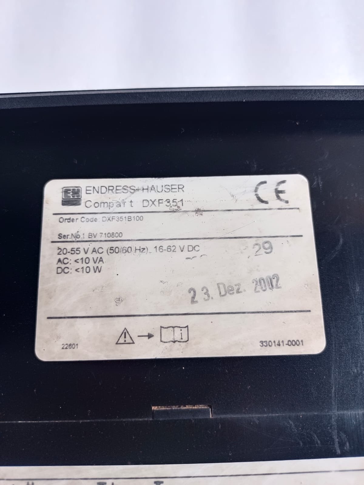 A06B-6096-H207 FANUC SERVO AMPLIFIER MODULE A06B6096H207 thumbnail 1447