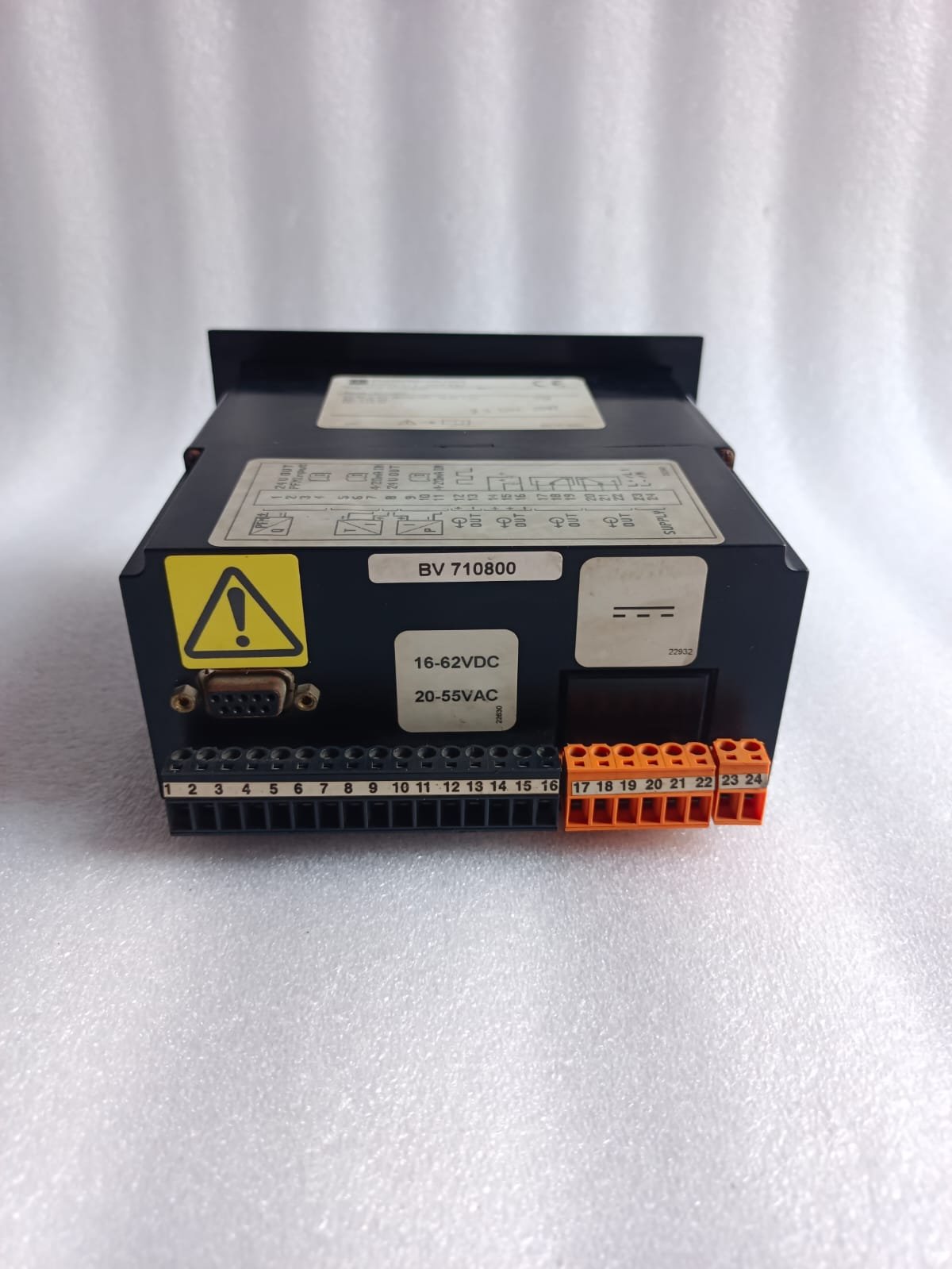 A06B-6096-H207 FANUC SERVO AMPLIFIER MODULE A06B6096H207 thumbnail 1442