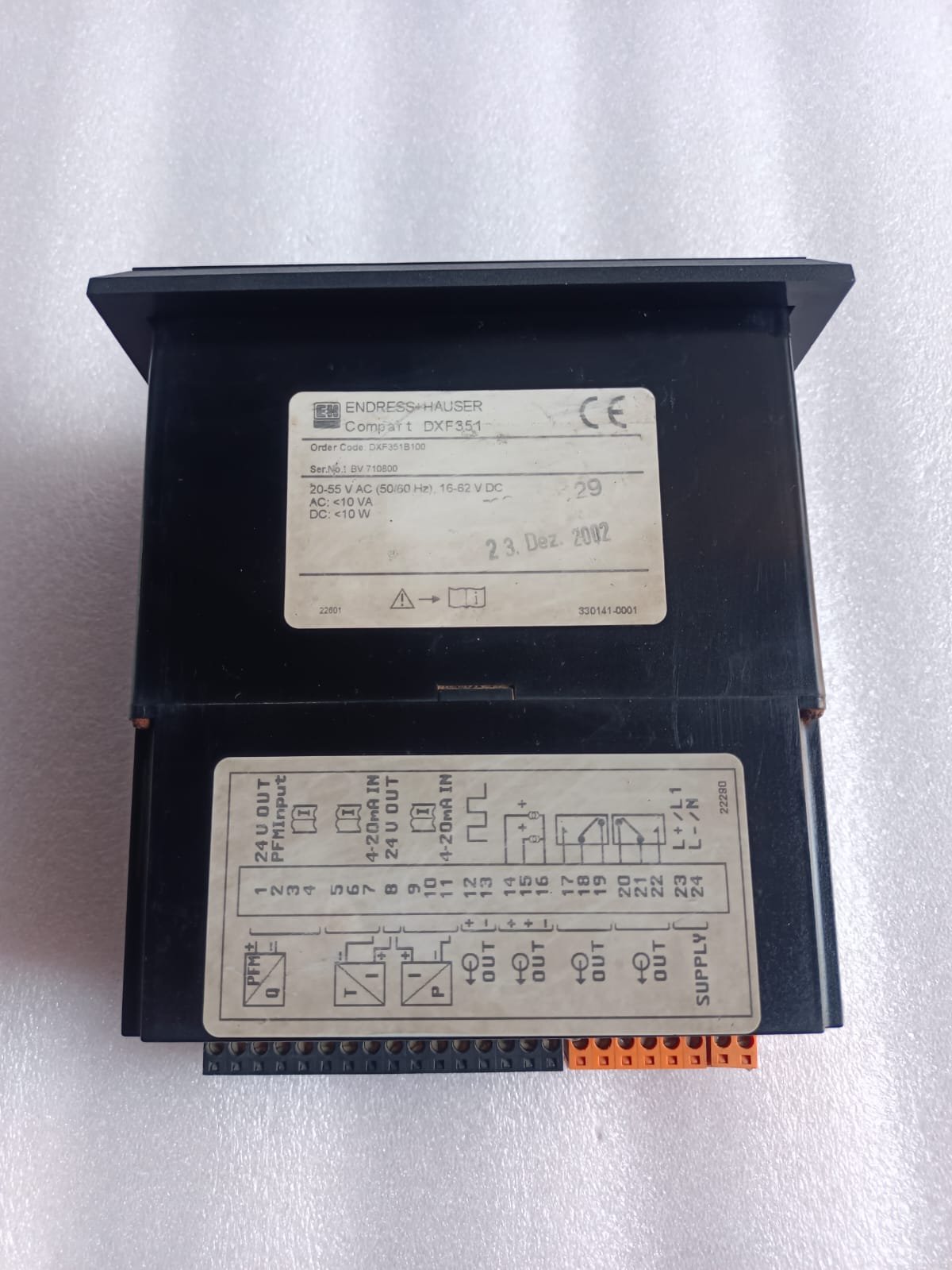 A06B-6096-H207 FANUC SERVO AMPLIFIER MODULE A06B6096H207 thumbnail 1444