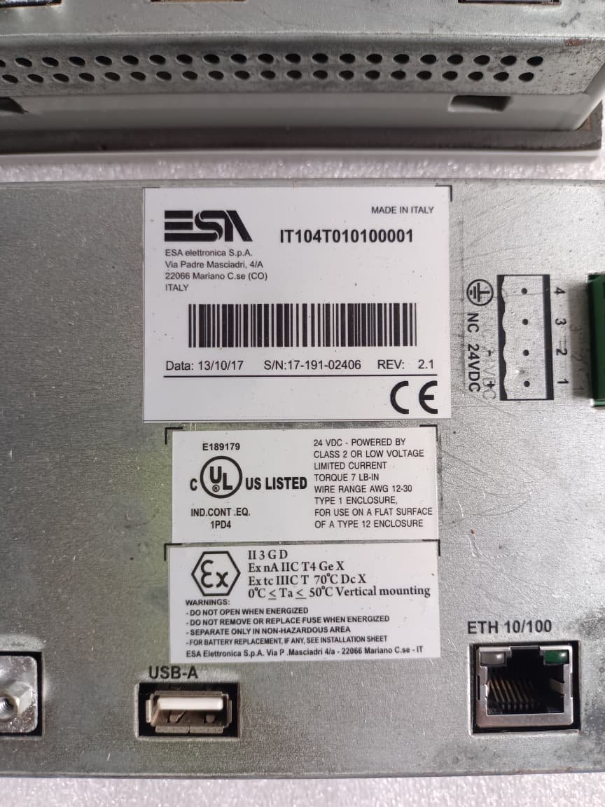 A06B-6096-H207 FANUC SERVO AMPLIFIER MODULE A06B6096H207 thumbnail 5766