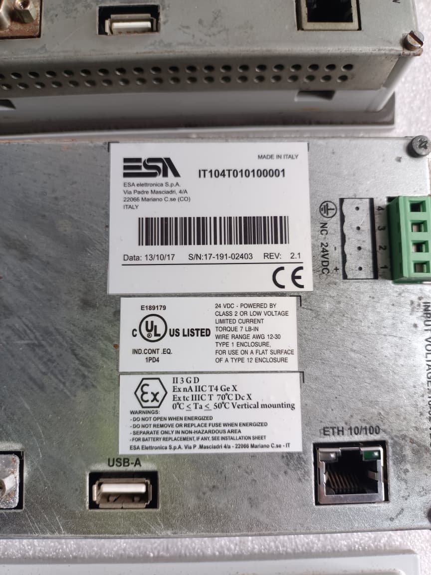 A06B-6096-H207 FANUC SERVO AMPLIFIER MODULE A06B6096H207 thumbnail 5767