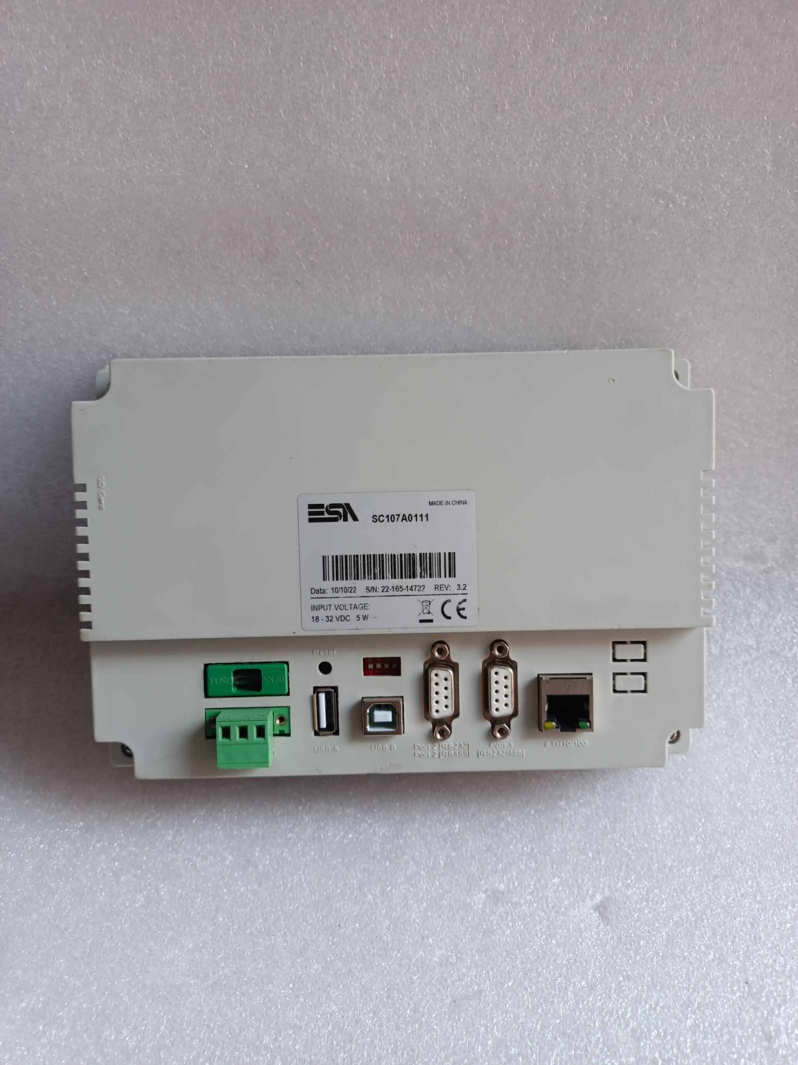 A06B-6096-H207 FANUC SERVO AMPLIFIER MODULE A06B6096H207 thumbnail 3325