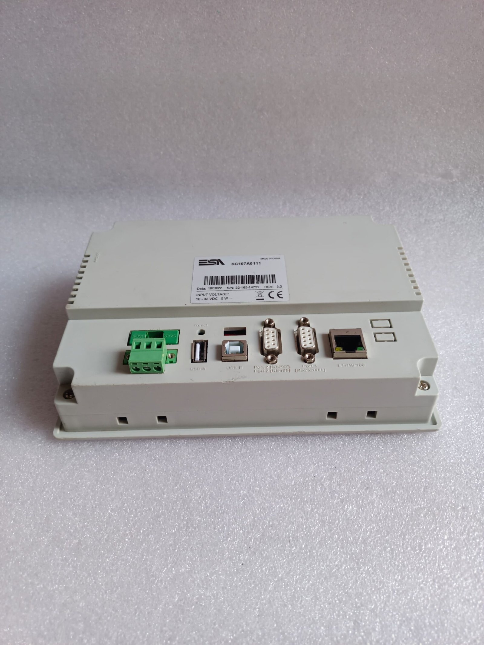 A06B-6096-H207 FANUC SERVO AMPLIFIER MODULE A06B6096H207 thumbnail 3322