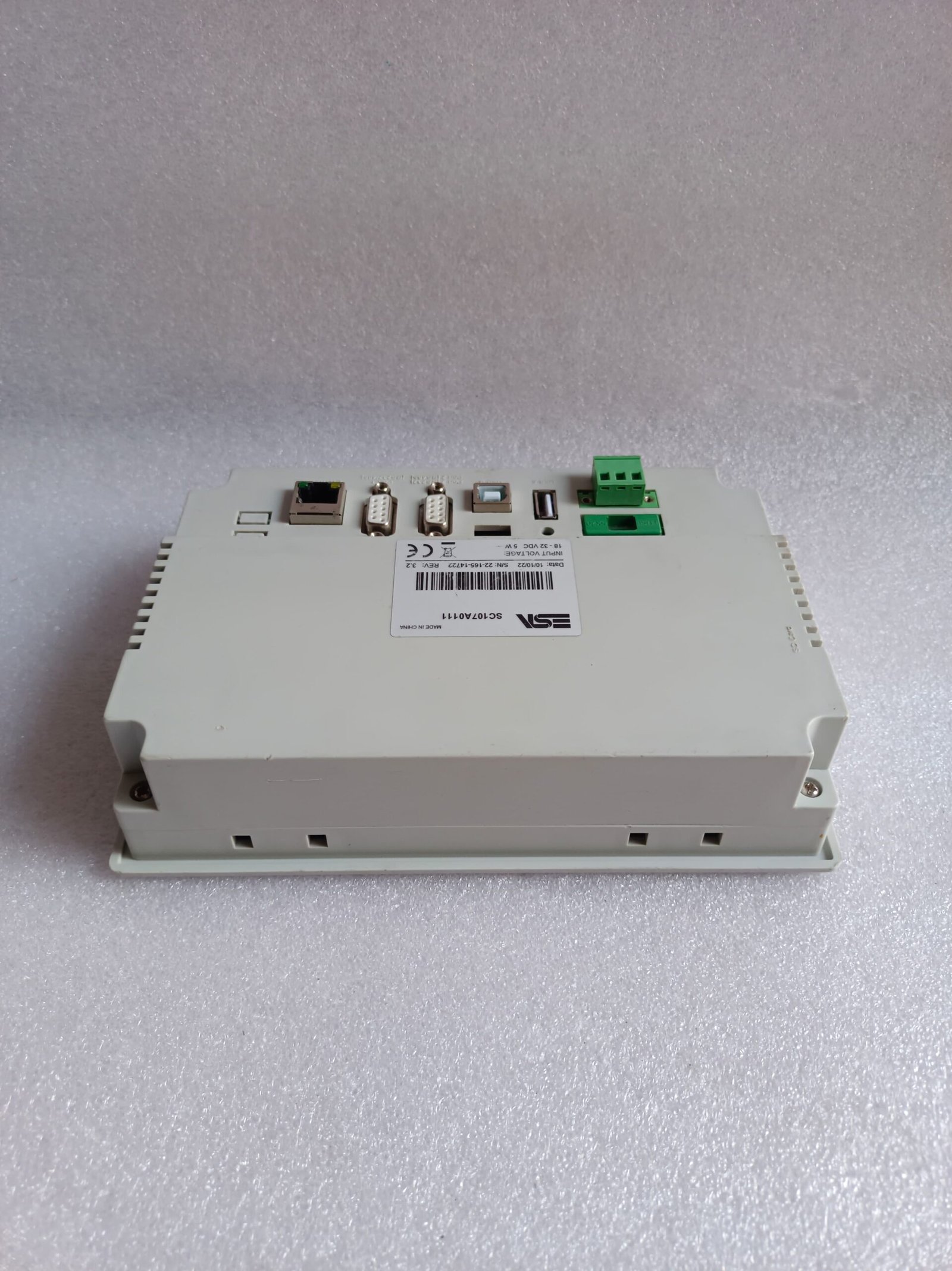 A06B-6096-H207 FANUC SERVO AMPLIFIER MODULE A06B6096H207 thumbnail 3319