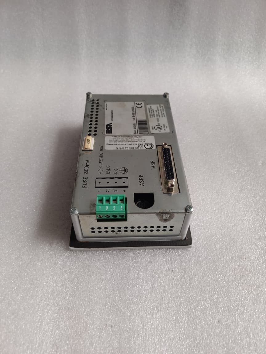 A06B-6096-H207 FANUC SERVO AMPLIFIER MODULE A06B6096H207 thumbnail 6422