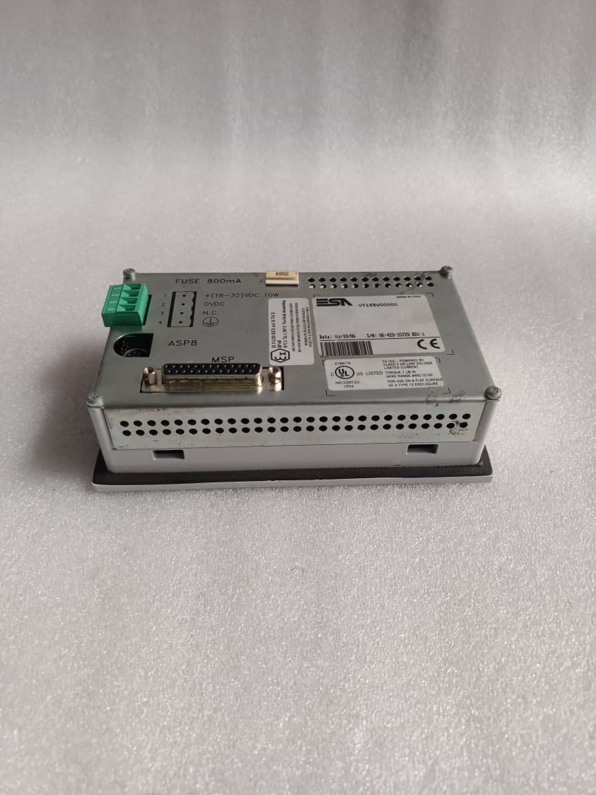 A06B-6096-H207 FANUC SERVO AMPLIFIER MODULE A06B6096H207 thumbnail 6426