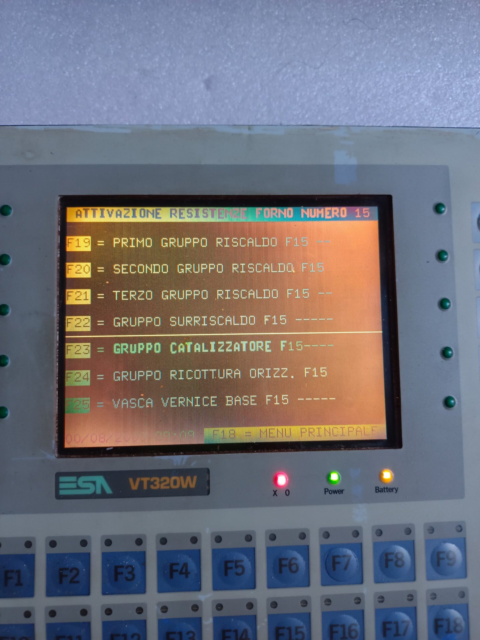 A06B-6096-H207 FANUC SERVO AMPLIFIER MODULE A06B6096H207 thumbnail 3338