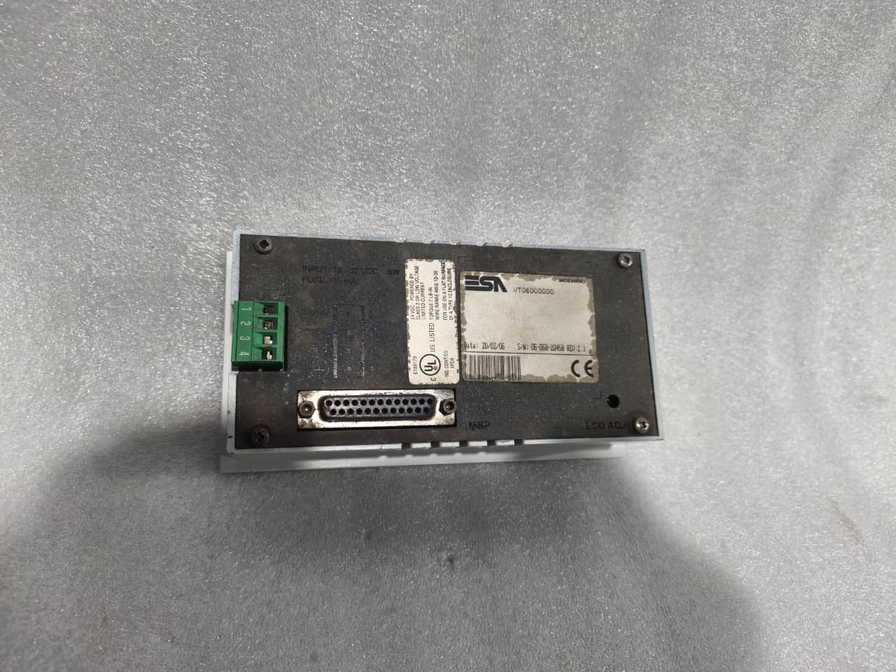 A06B-6096-H207 FANUC SERVO AMPLIFIER MODULE A06B6096H207 thumbnail 6571